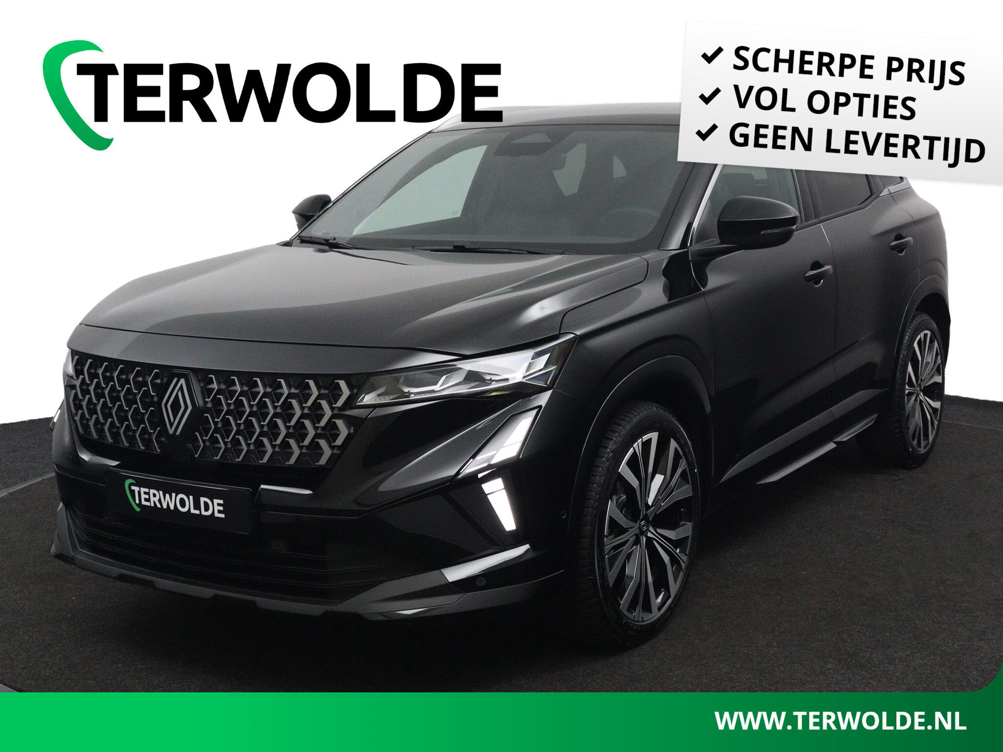 Renault Austral techno full hybrid E-Tech 200