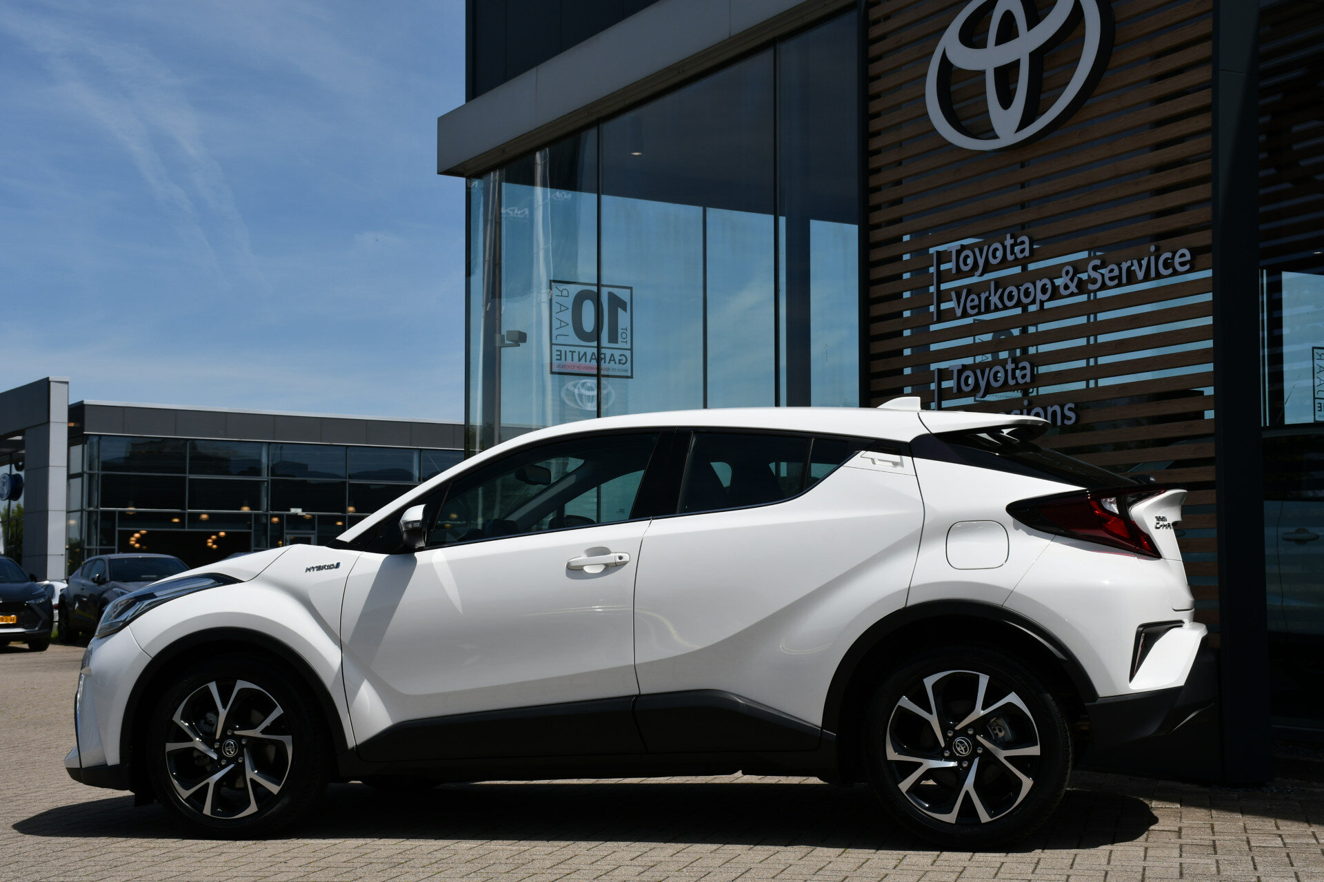 Toyota C-HR 1.8 Hybrid Dynamic Automaat 122pk - Afbeelding 5