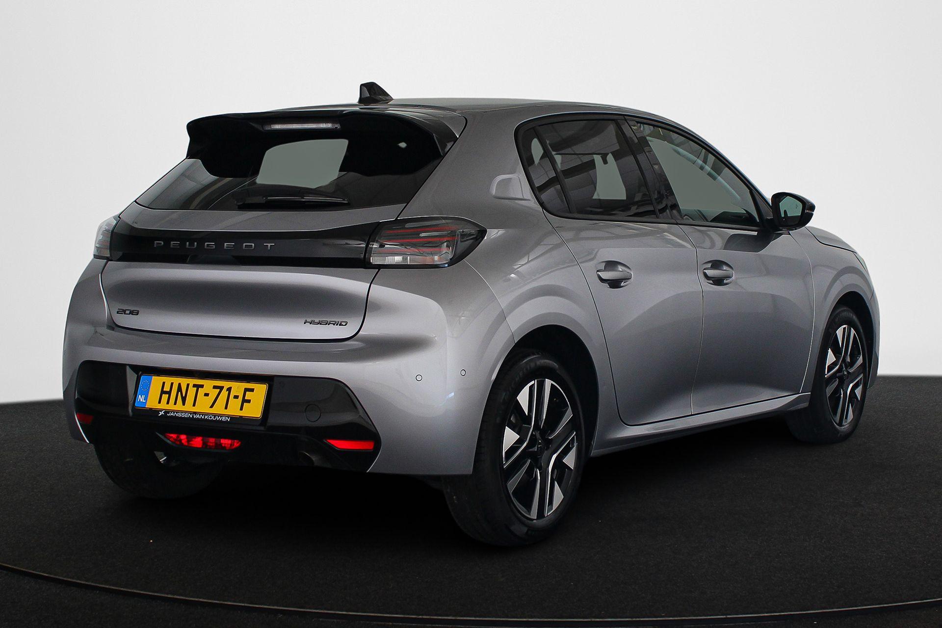 Peugeot 208 1.2 Hybrid 110 e-DCS6 Allure - Afbeelding 3