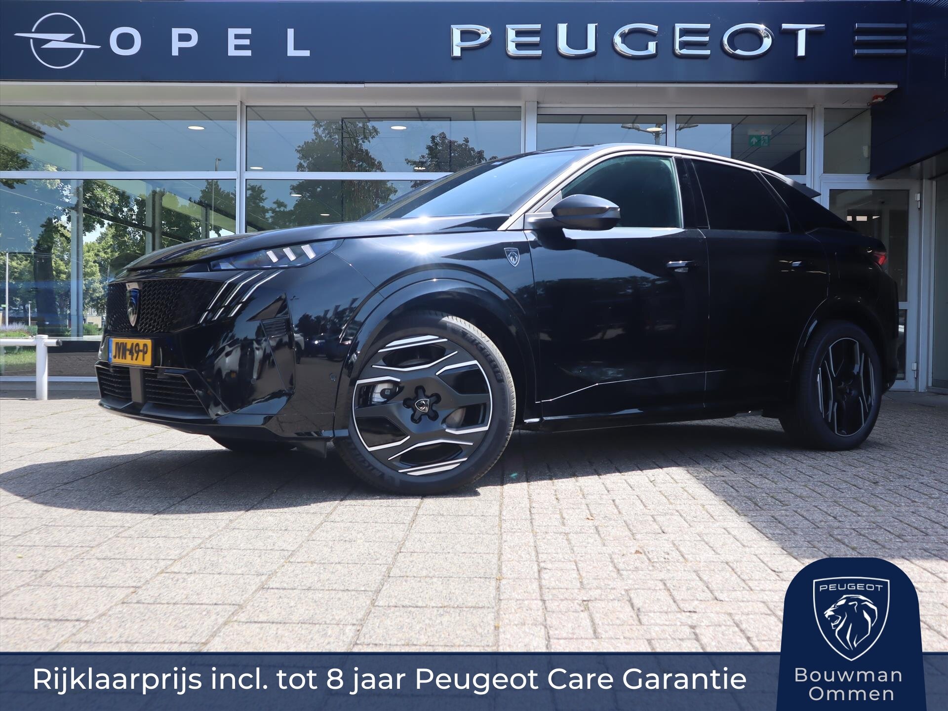 Peugeot e-3008 Launch Edition EV 73 kWh 325pk Dual Motor, Rijklaarprijs, Panoramisch schuifdak Warmtepomp FOCAL HiFi