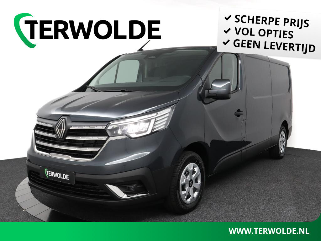 Renault Trafic E-Tech GB L1H1 T29 E-Tech electric advance