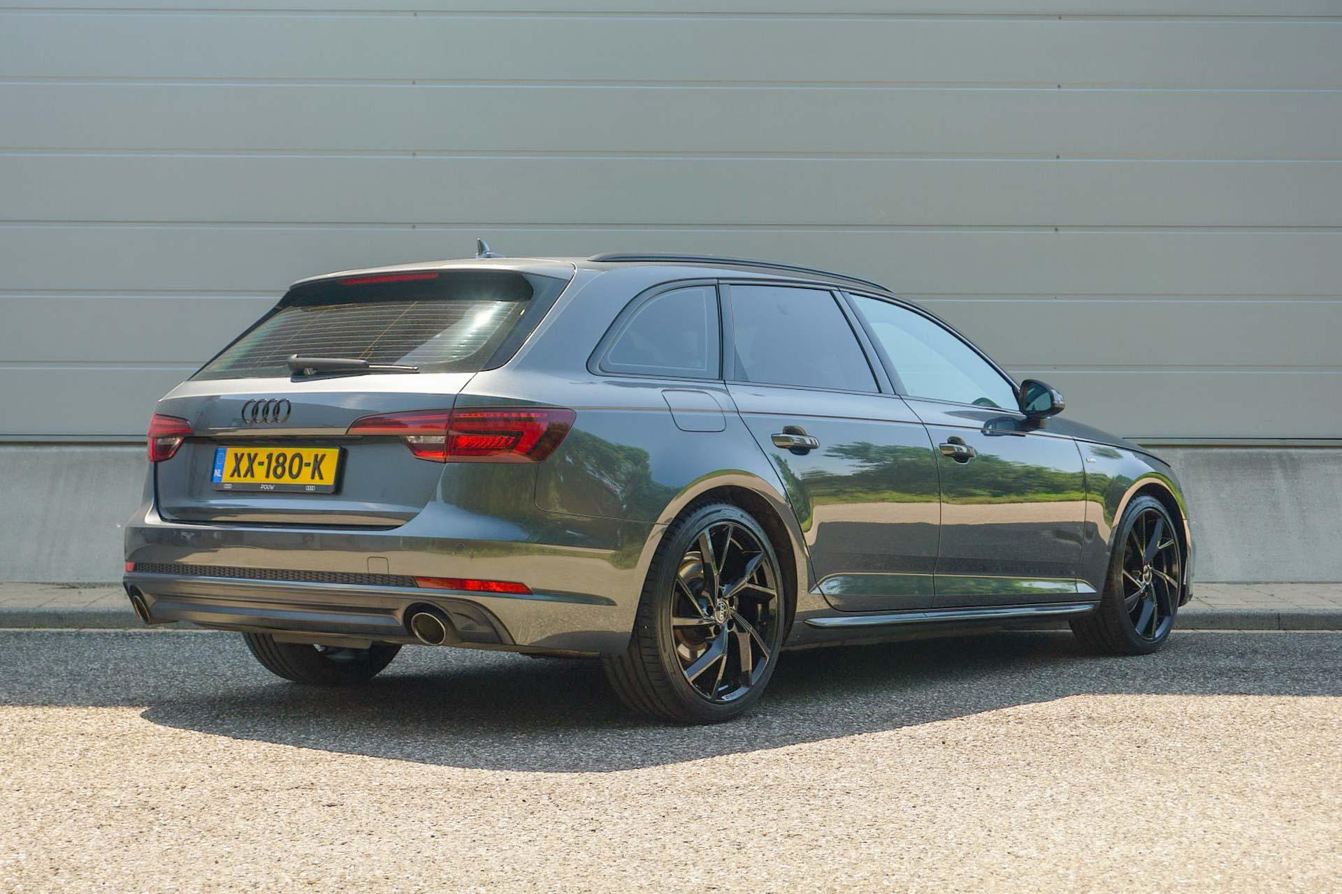 Audi A4 Avant 2.0 TFSI 190pk S-tronic MHEV Sport S line edition - Afbeelding 2