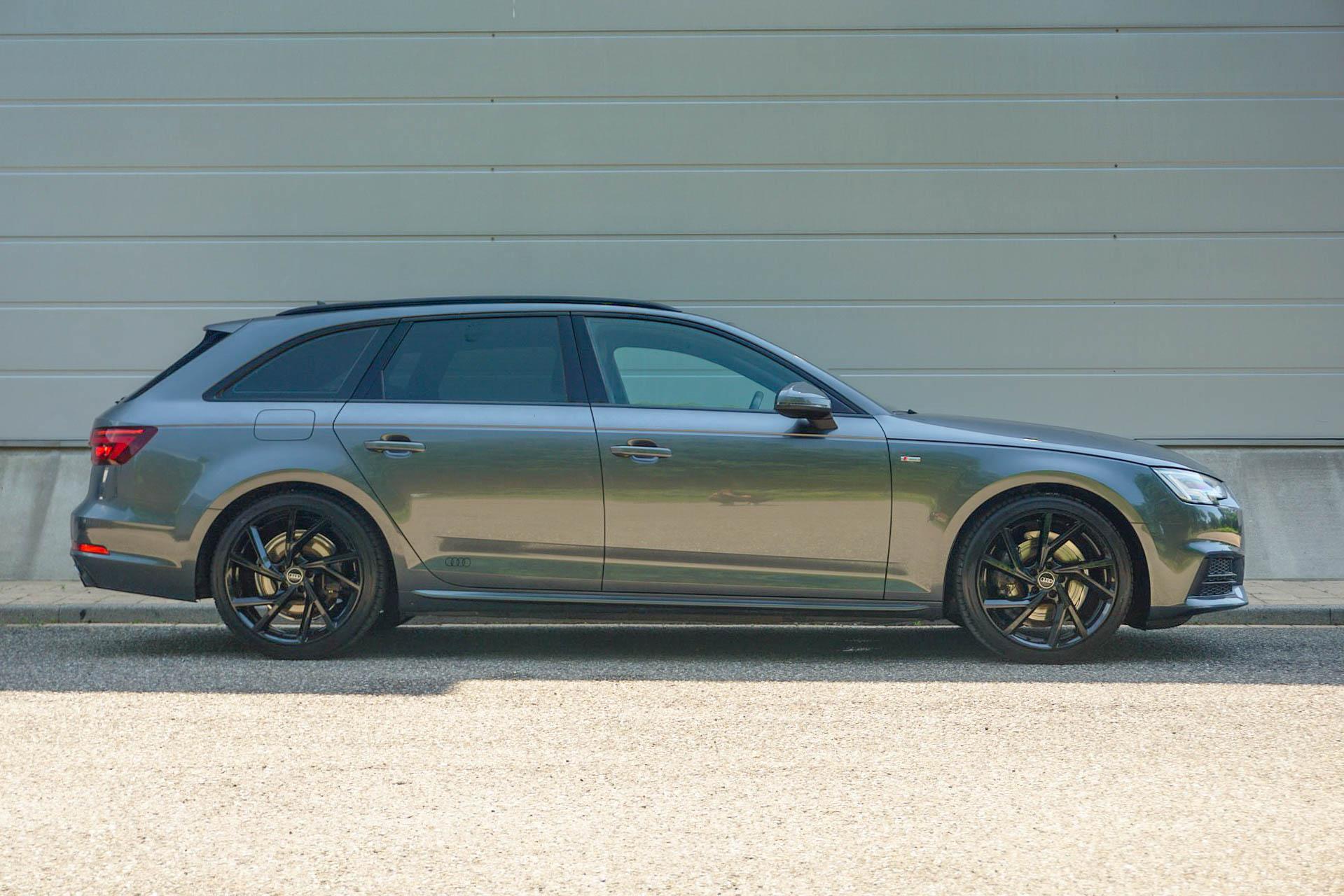 Audi A4 Avant 2.0 TFSI 190pk S-tronic MHEV Sport S line edition - Afbeelding 3