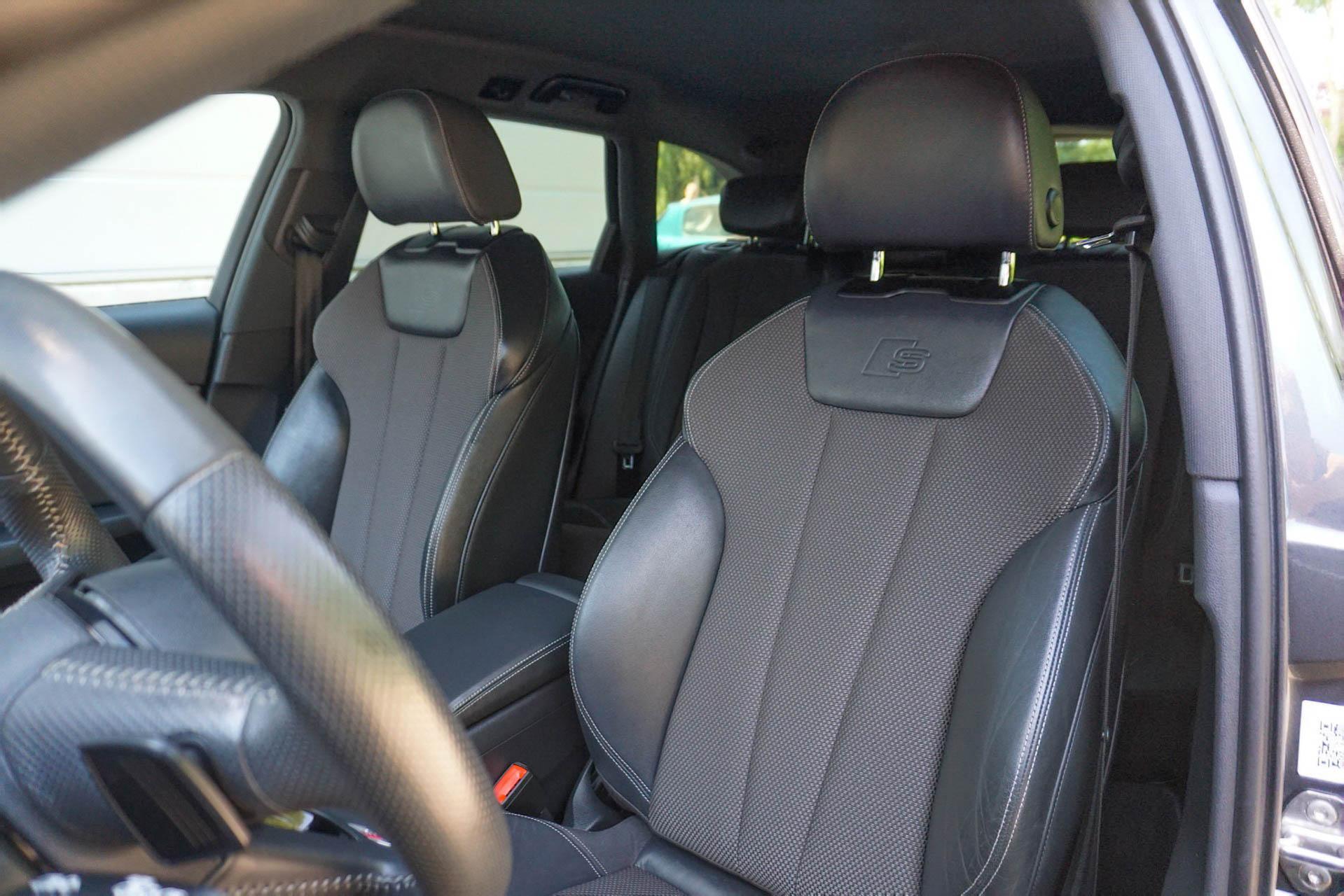 Audi A4 Avant 2.0 TFSI 190pk S-tronic MHEV Sport S line edition - Afbeelding 4