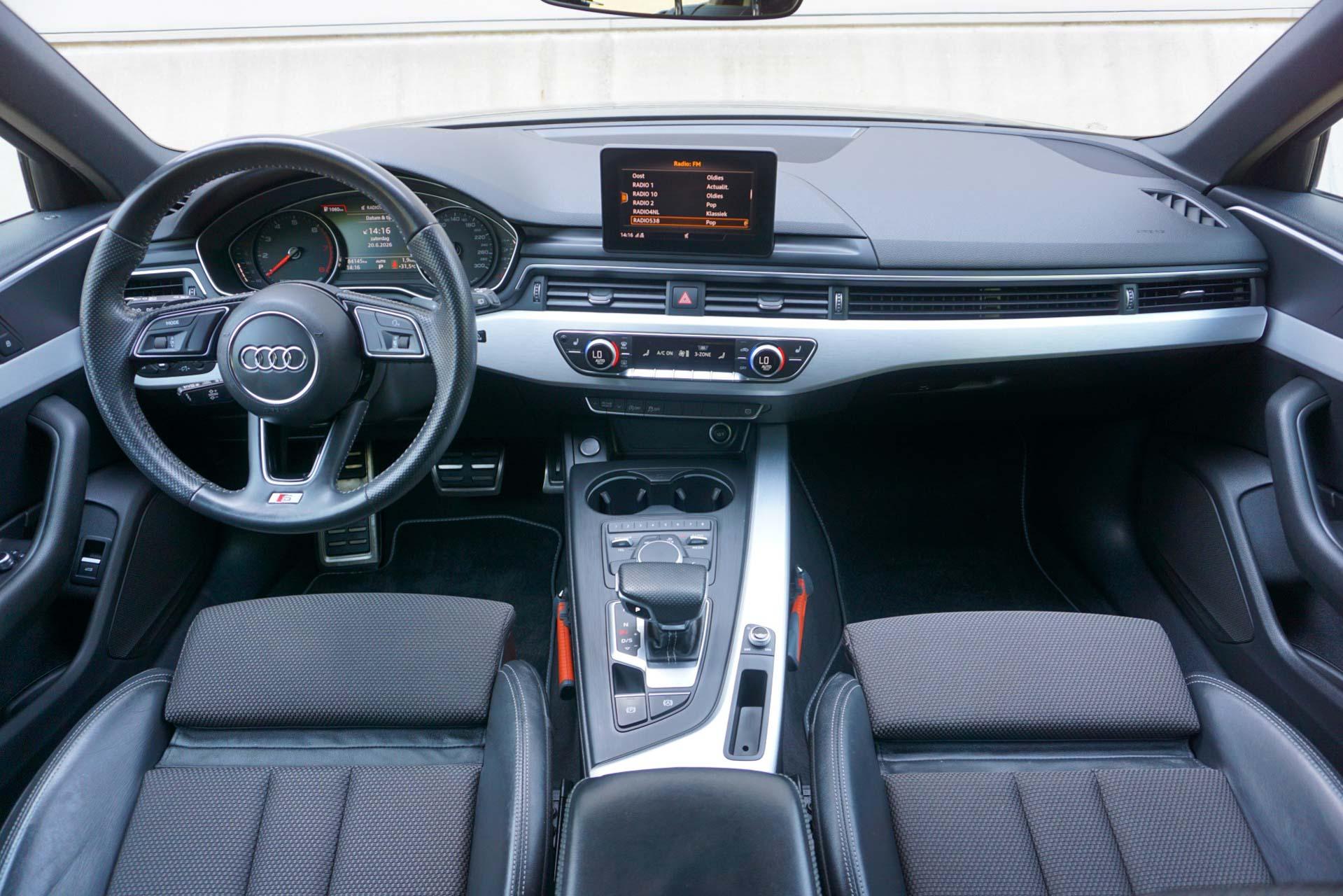 Audi A4 Avant 2.0 TFSI 190pk S-tronic MHEV Sport S line edition - Afbeelding 5