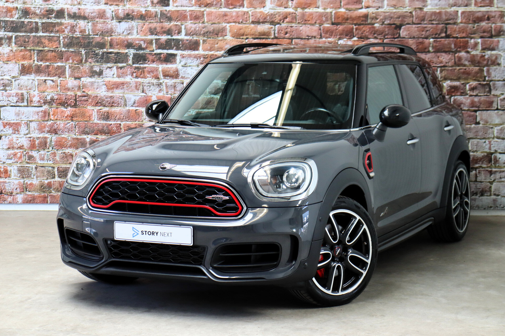 MINI Countryman John Cooper Works ALL4 Chili Automaat