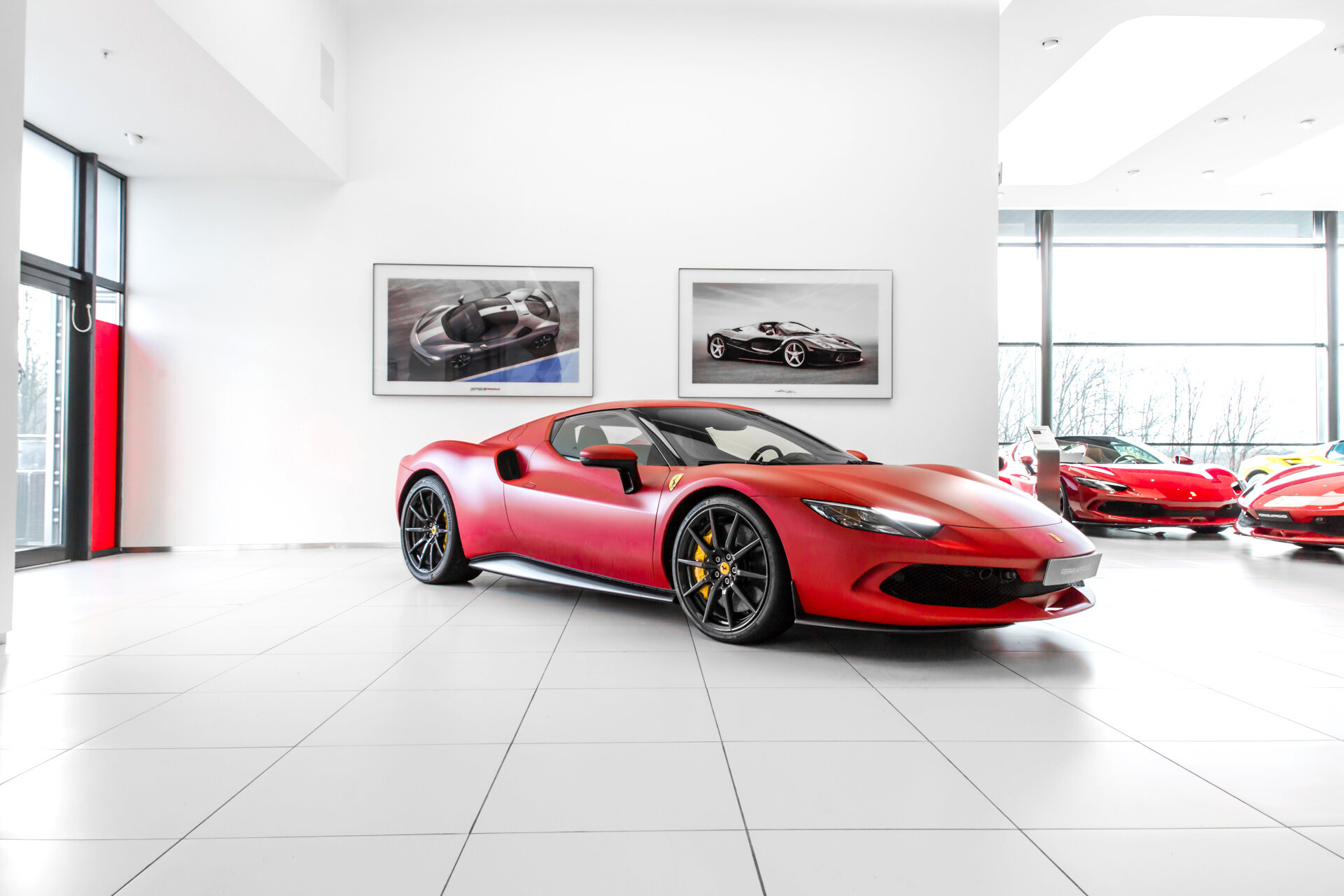 Ferrari 296 GTB ~Ferrari Munsterhuis~