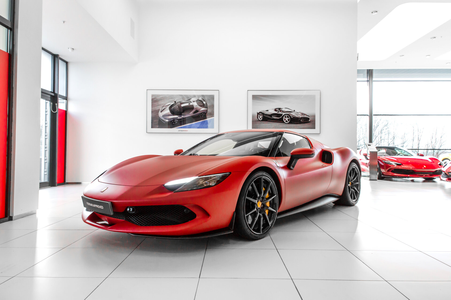 Ferrari 296 GTB ~Ferrari Munsterhuis~ - Afbeelding 3