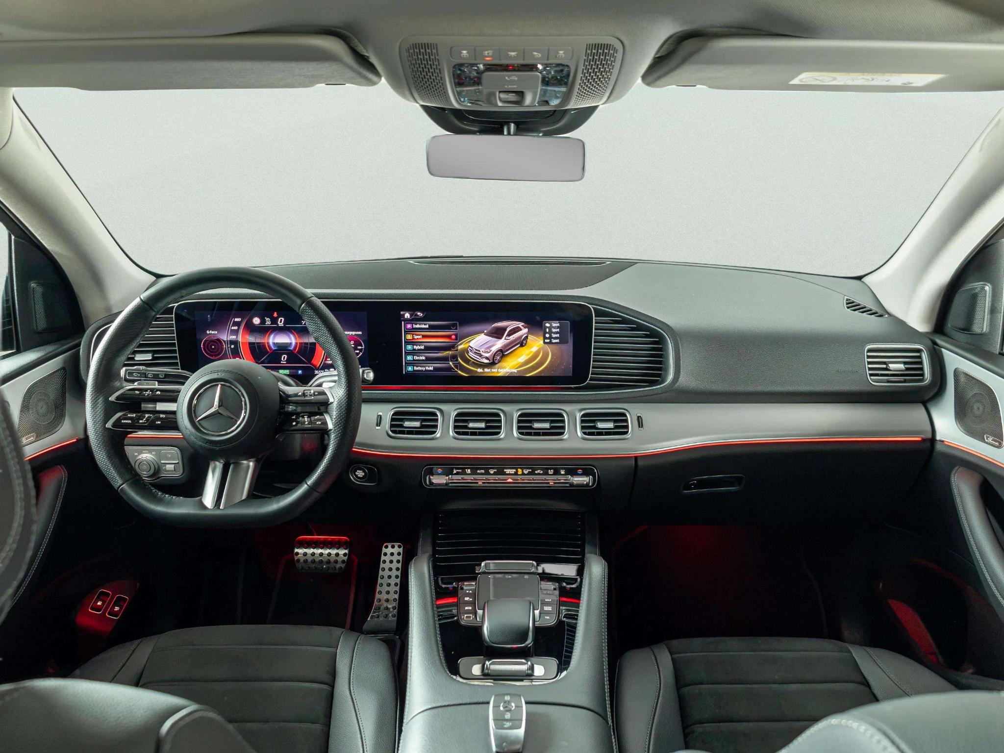 Mercedes-Benz GLE 400 e 4MATIC AMG Line - Afbeelding 3