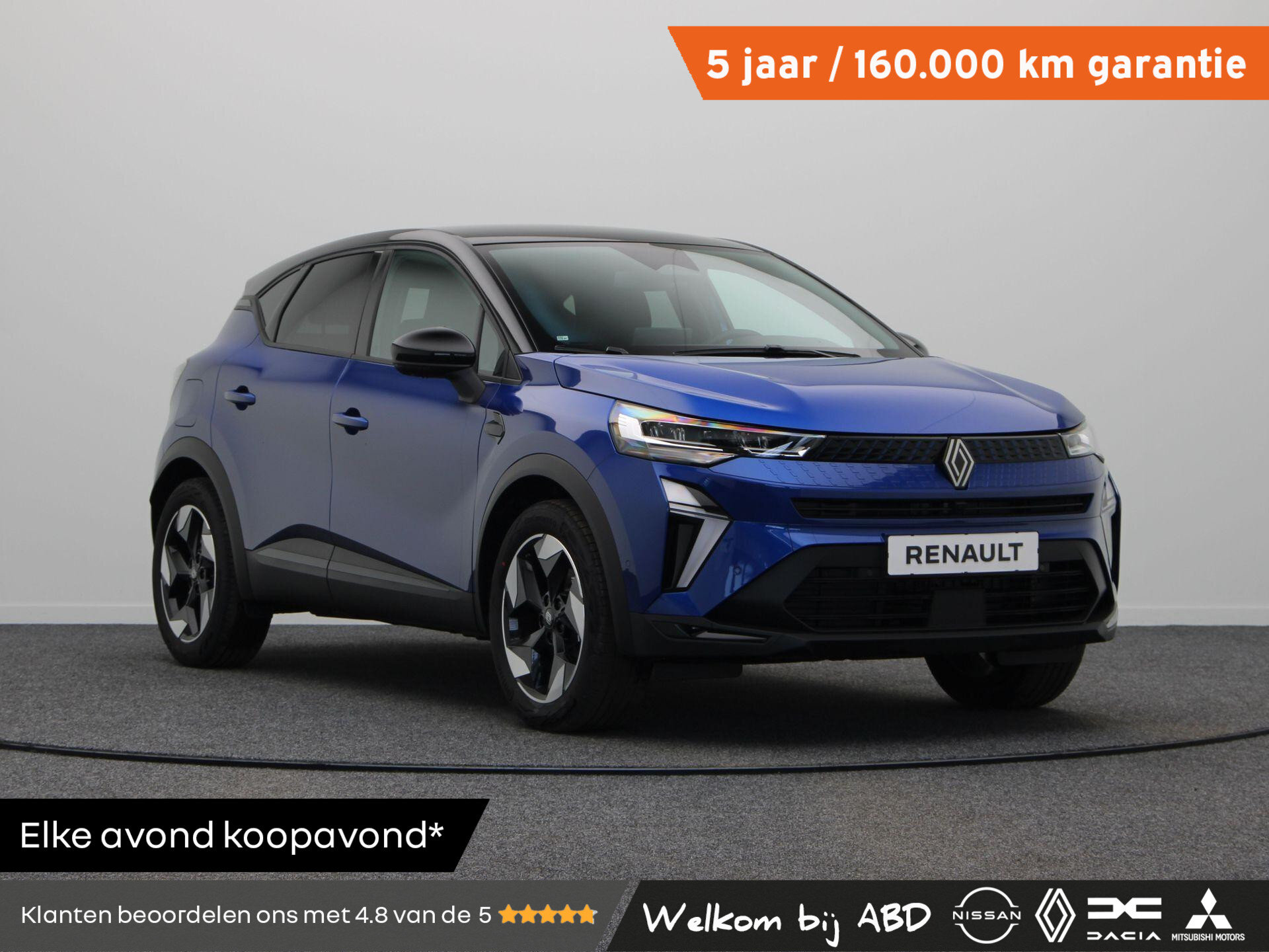 Renault Captur E-Tech full hybrid 160pk techno