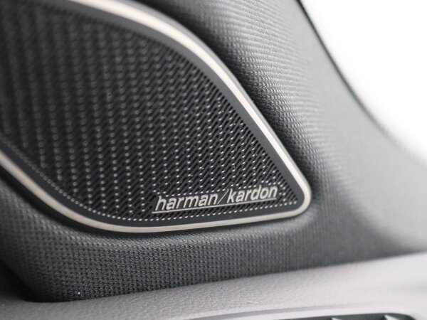 High-end geluidsysteem 'Harman Kardon', 10+1 luidsprekers, 700 watt vermogen, dig. 16-kanaals versterker, subwoofer