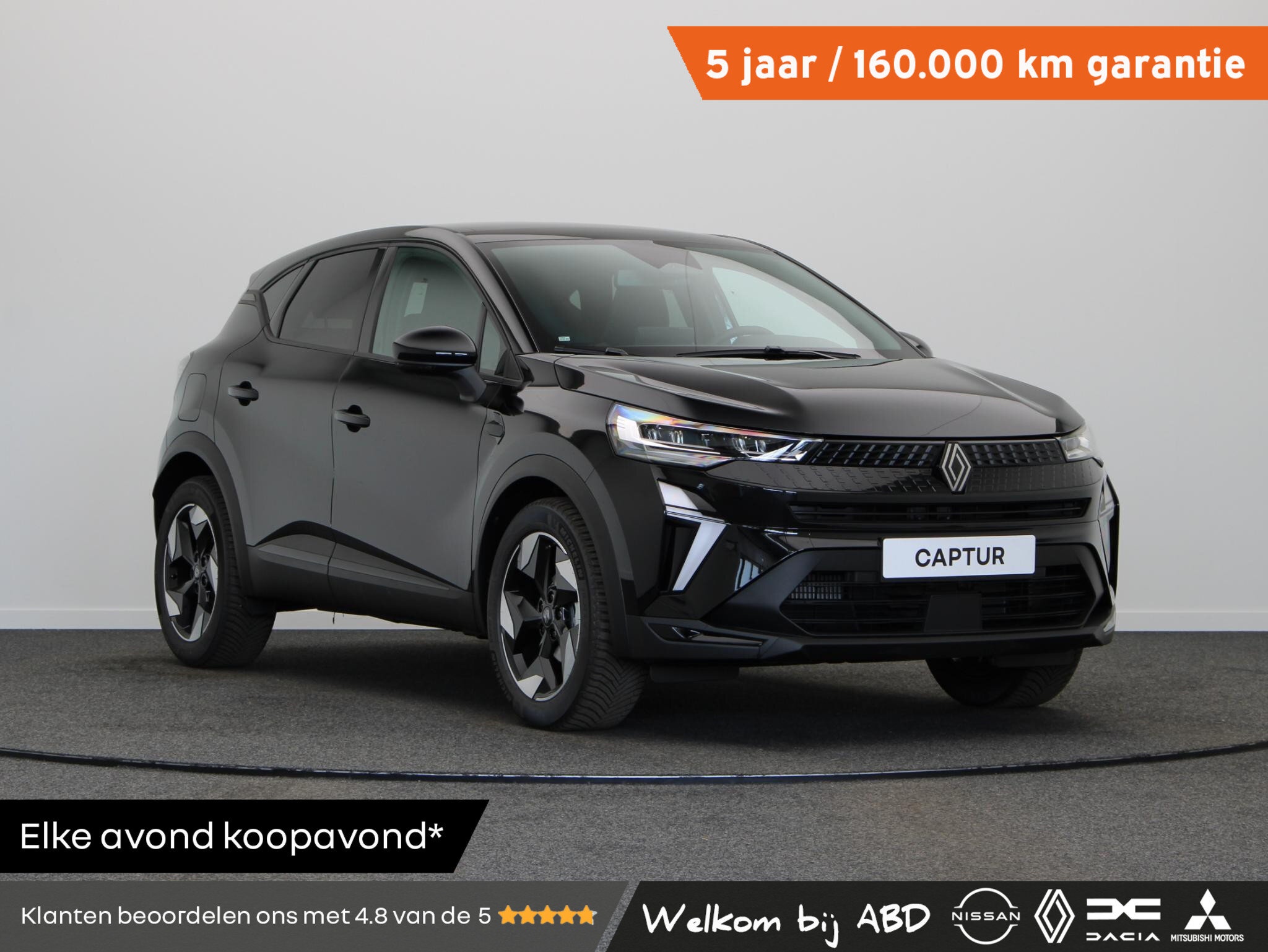 Renault Captur E-Tech full hybrid 160pk techno