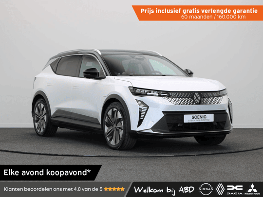Renault Scénic E-Tech EV87 long range techno