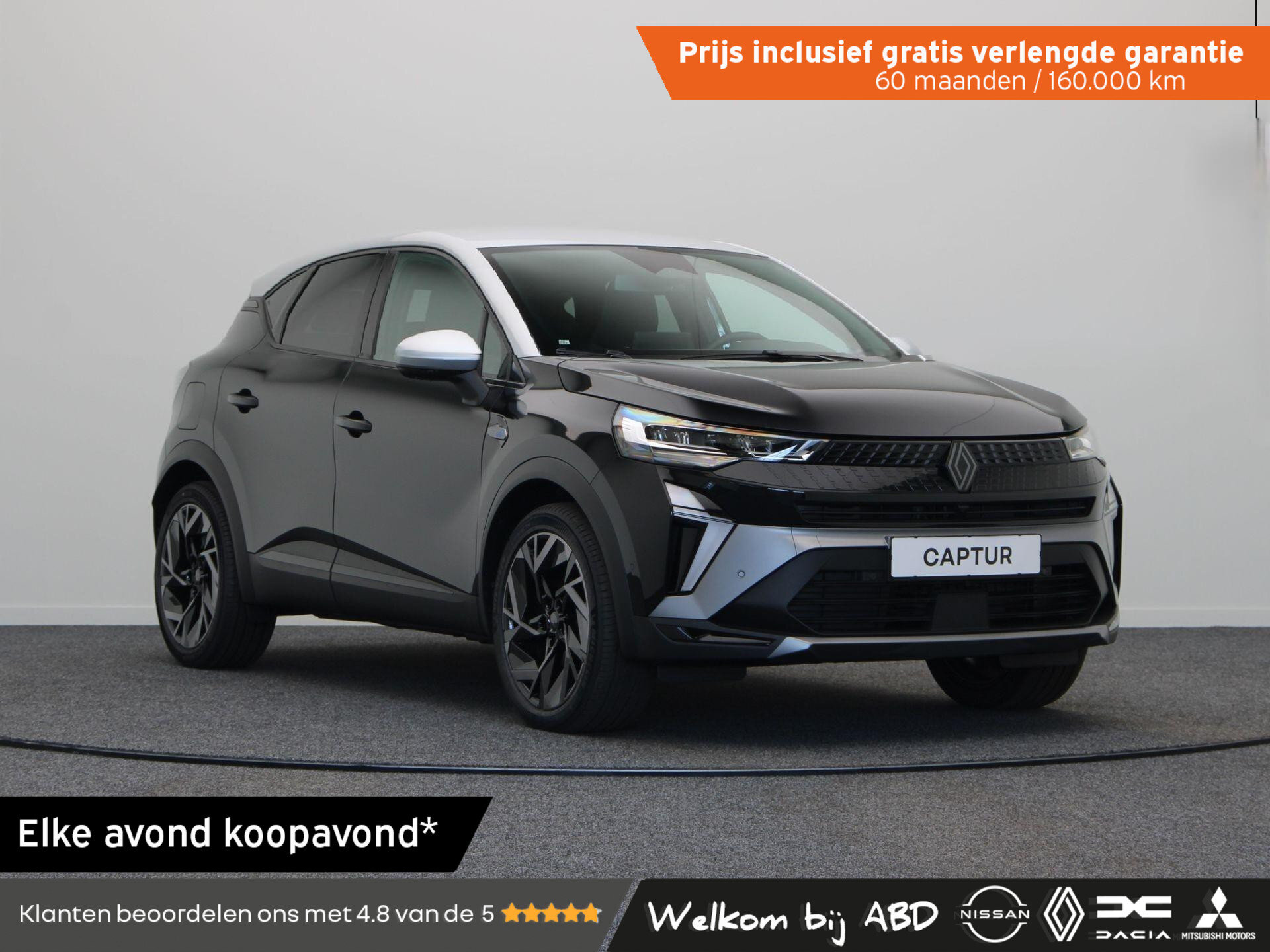 Renault Captur E-Tech full hybrid 160pk esprit Alpine
