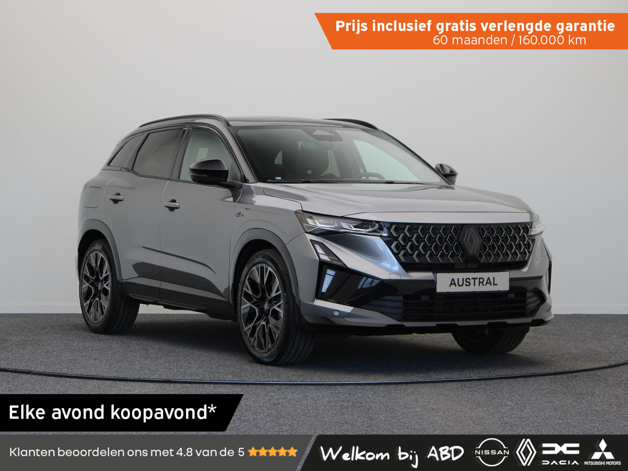 Renault Austral E-Tech full hybrid 200pk esprit Alpine