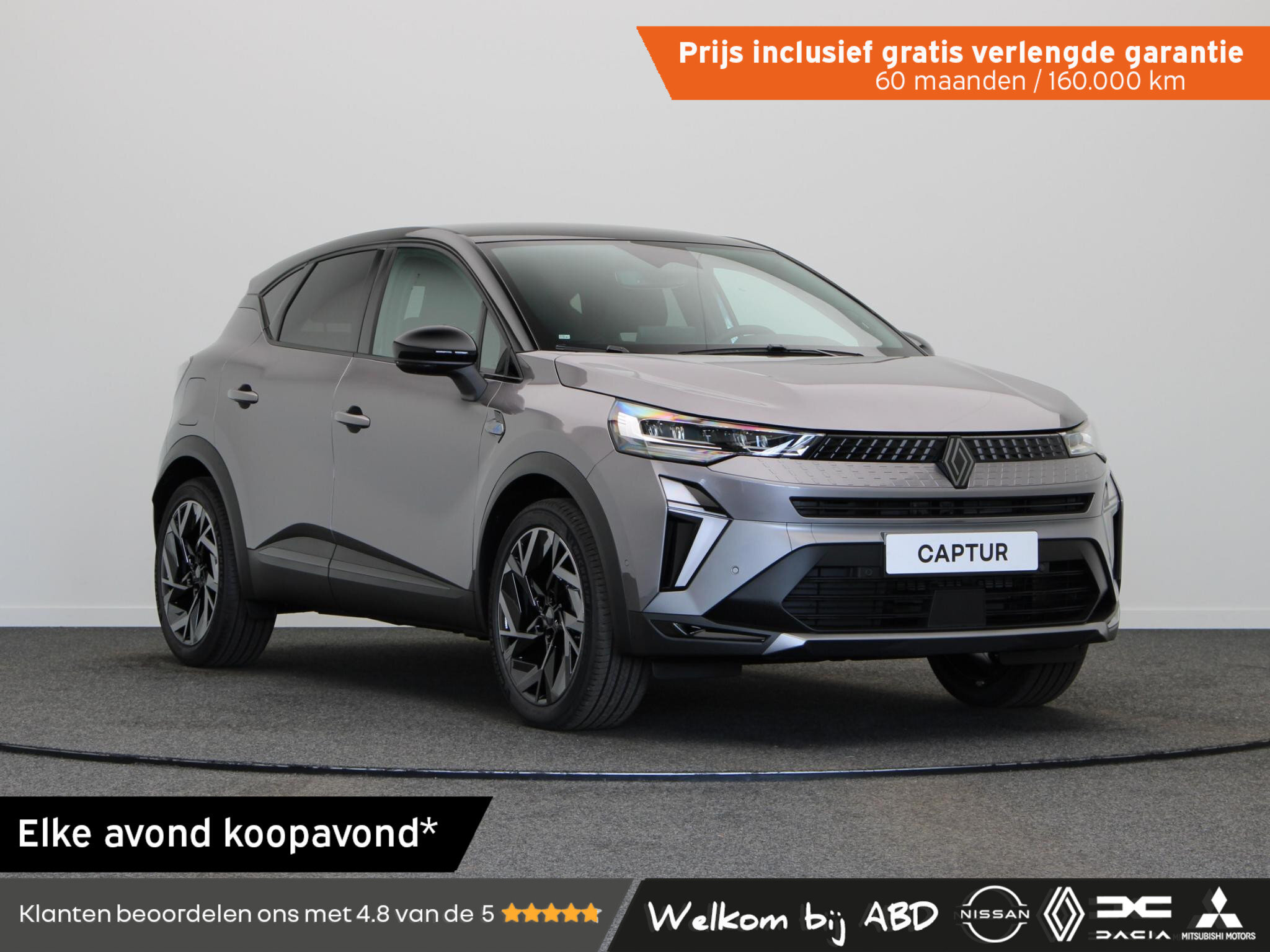 Renault Captur E-Tech full hybrid 160pk esprit Alpine