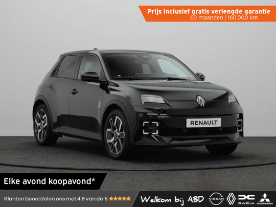 Renault 5 comfort range techno 52 kWh