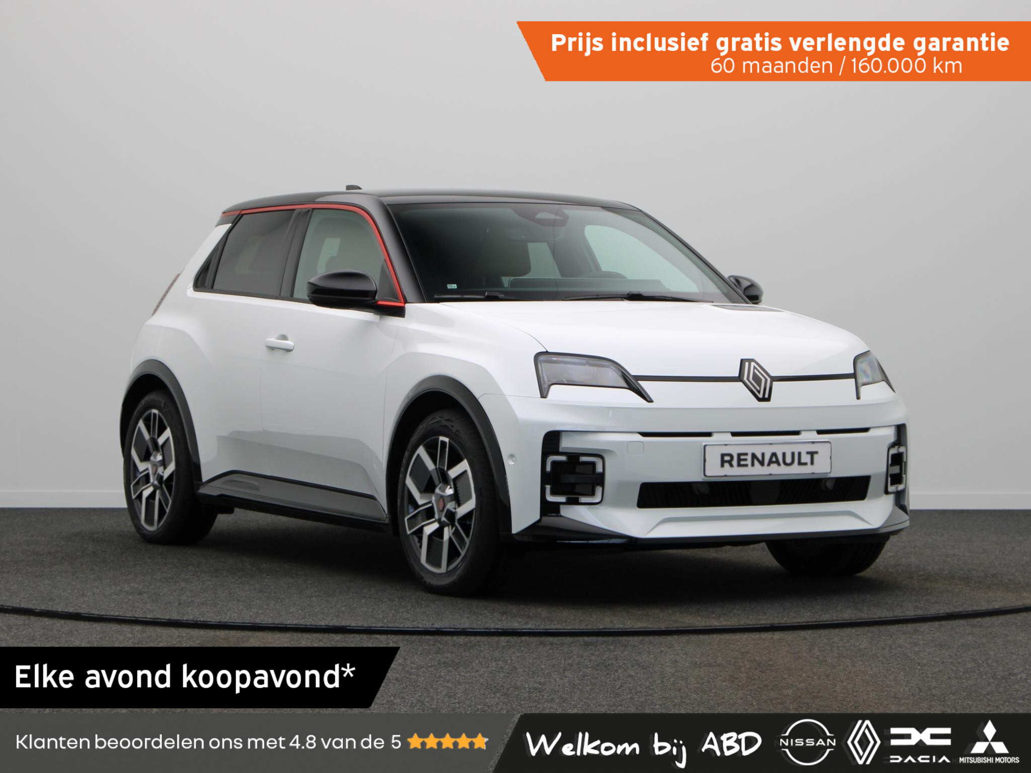 Renault 5 comfort range techno 52 kWh