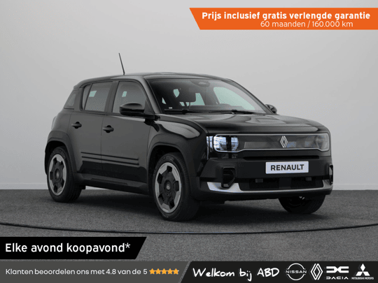 Renault 4 urban range evolution 40 kWh