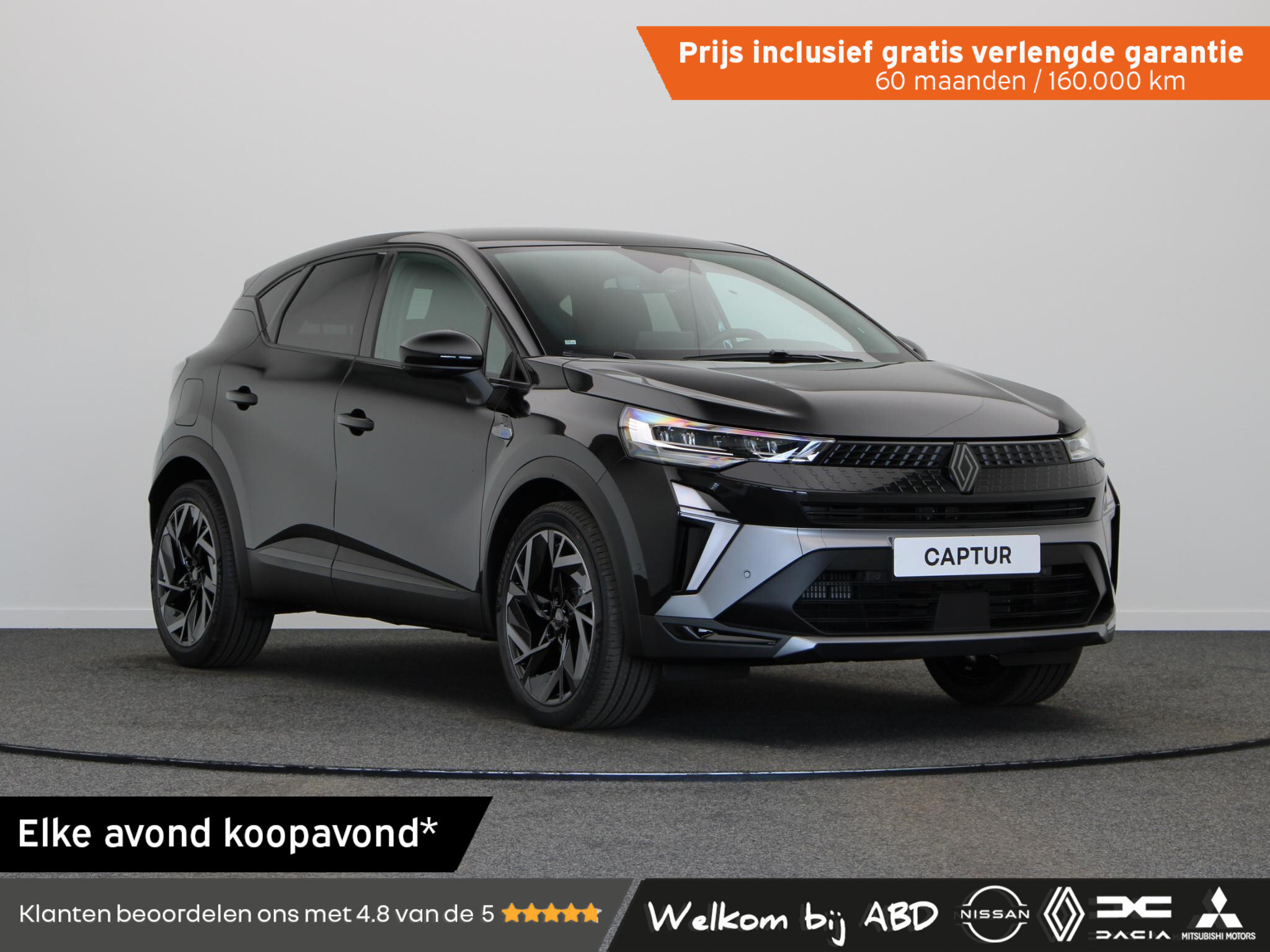 Renault Captur E-Tech full hybrid 160pk esprit Alpine