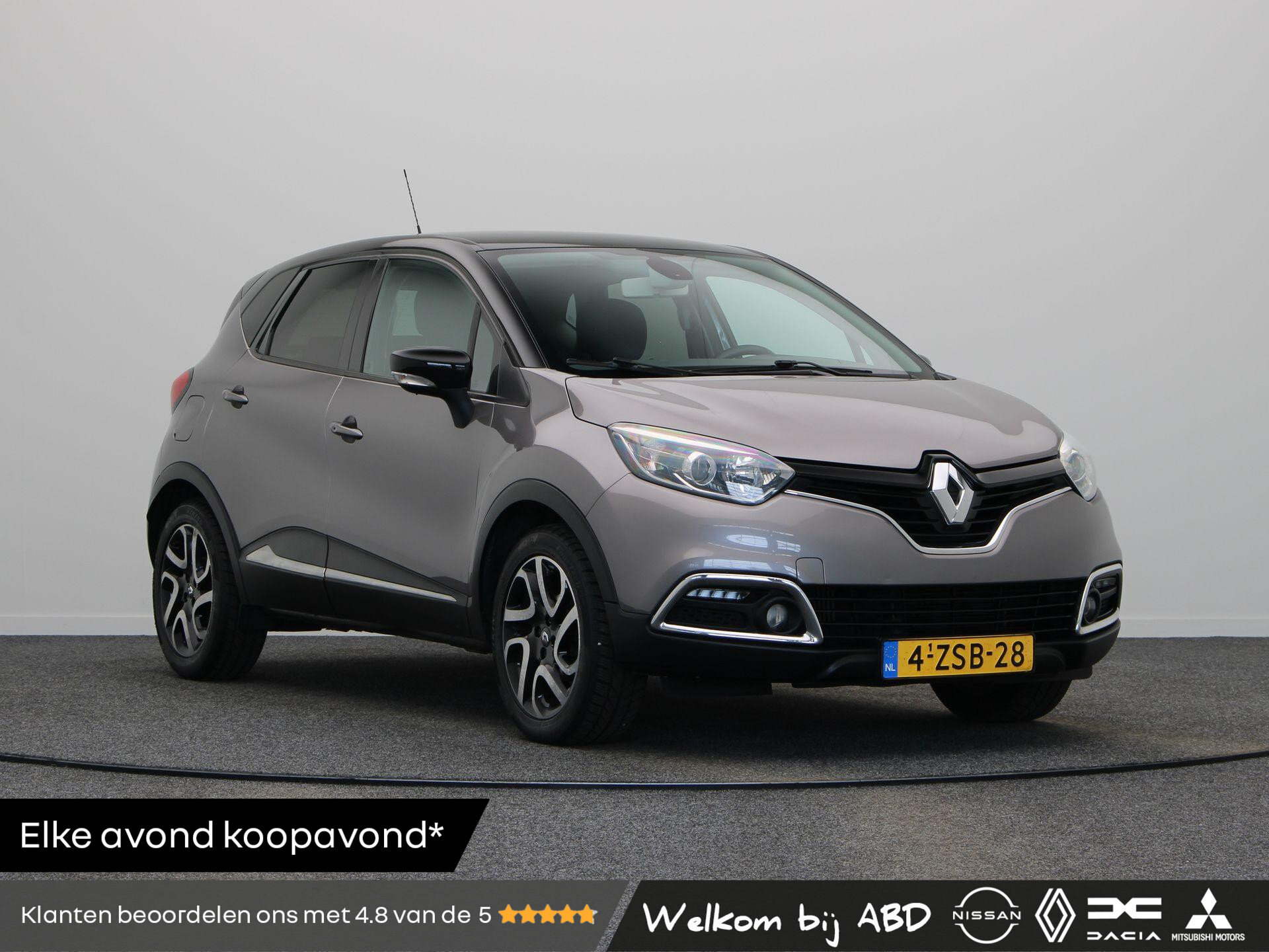 Renault Captur TCe 90pk Dynamique