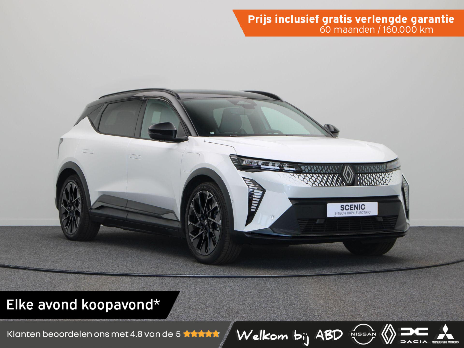 Renault Scénic E-Tech EV87 long range esprit Alpine