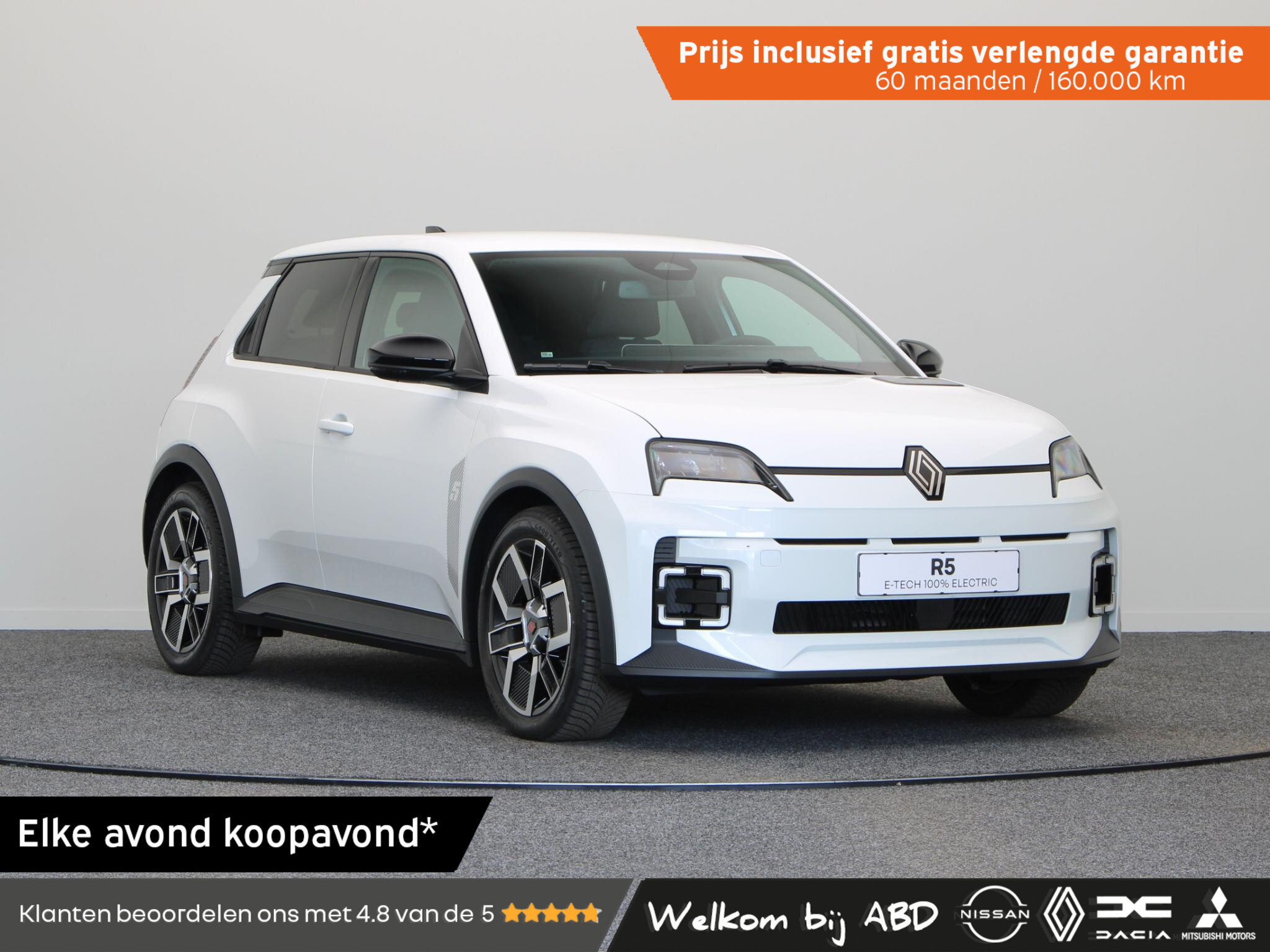 Renault 5 comfort range techno 52 kWh