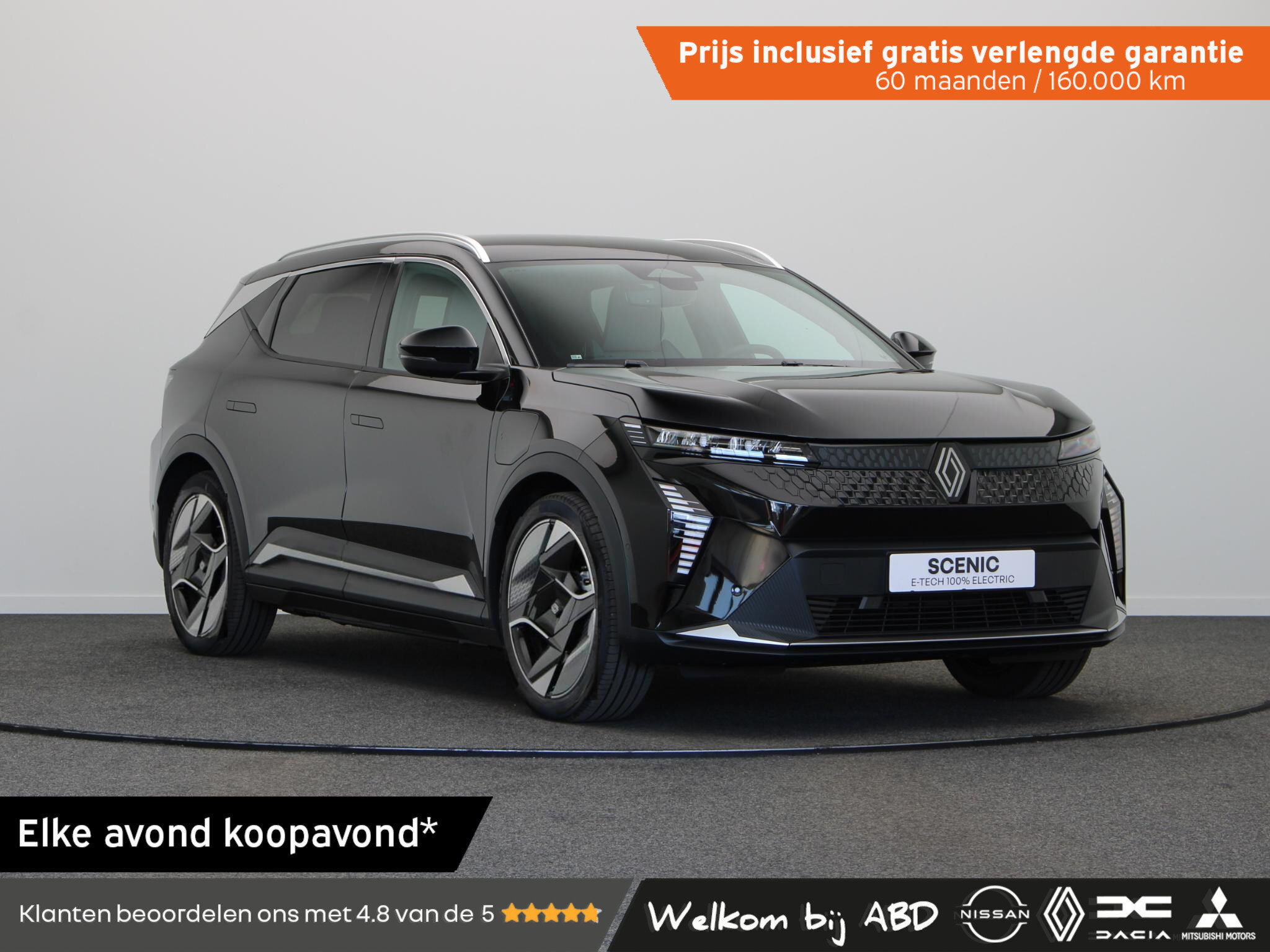 Renault Scénic E-Tech EV87 long range iconic