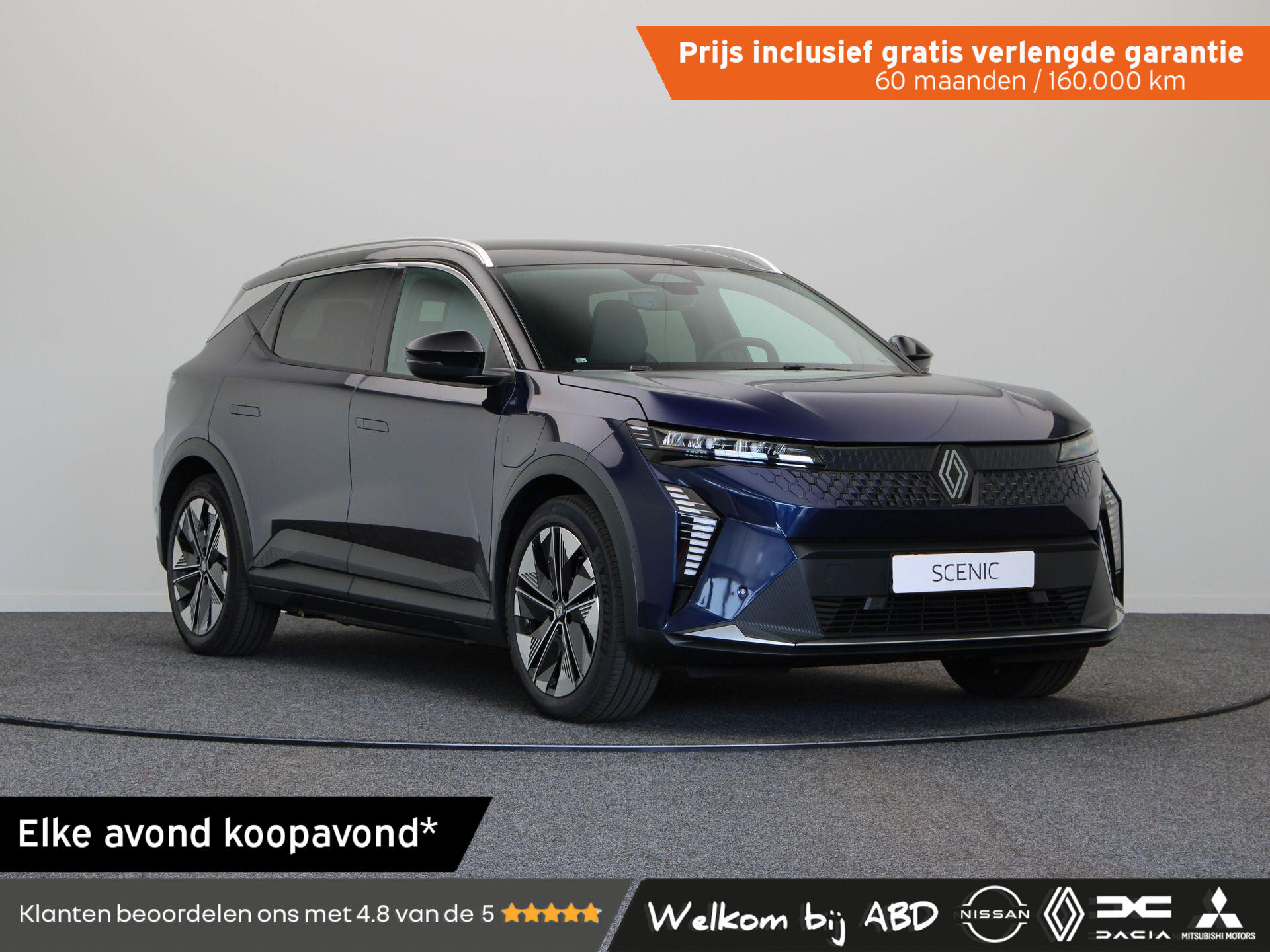 Renault Scénic E-Tech EV87 long range techno