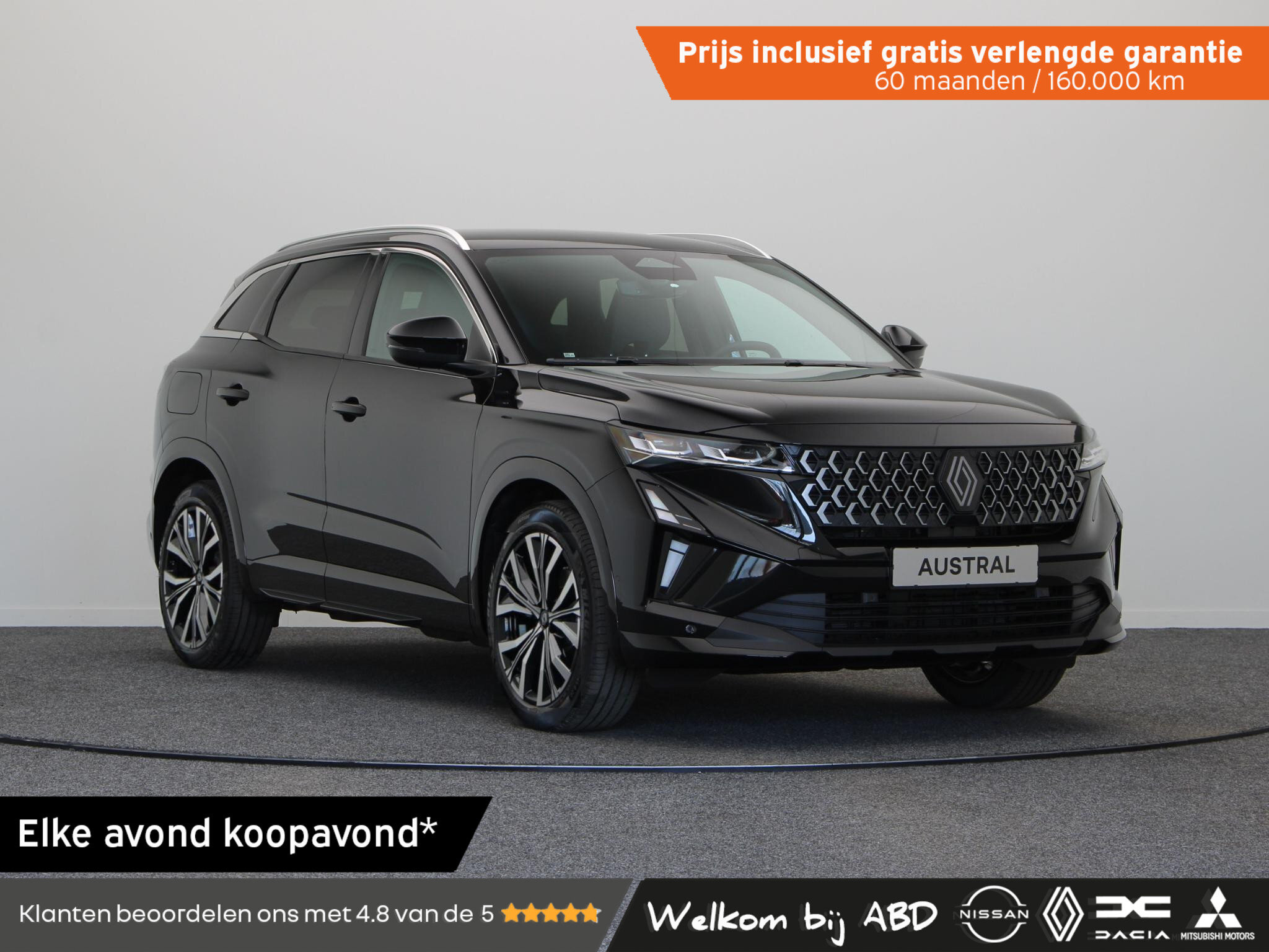 Renault Austral E-Tech full hybrid 200pk techno