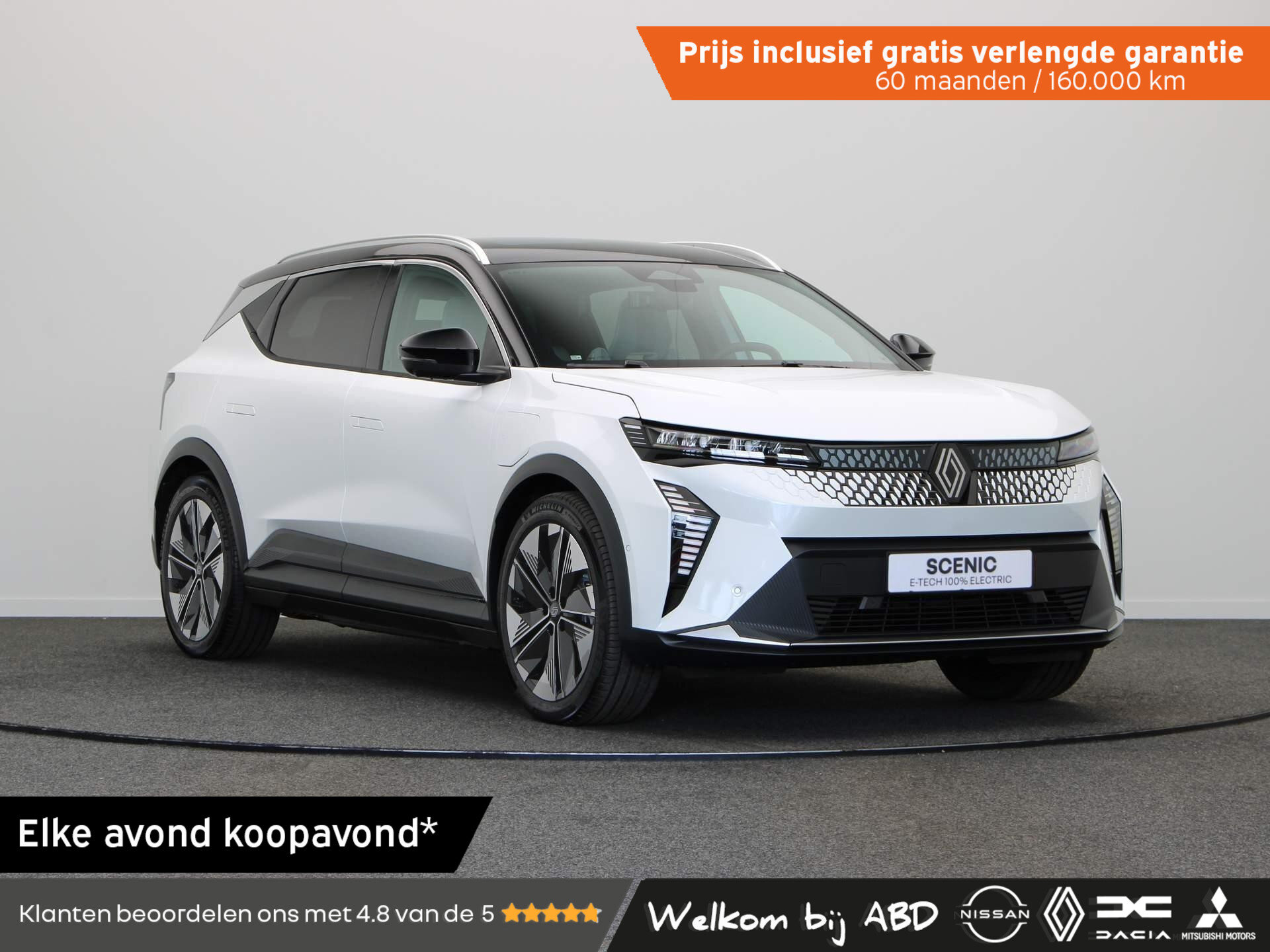 Renault Scénic E-Tech EV87 long range techno