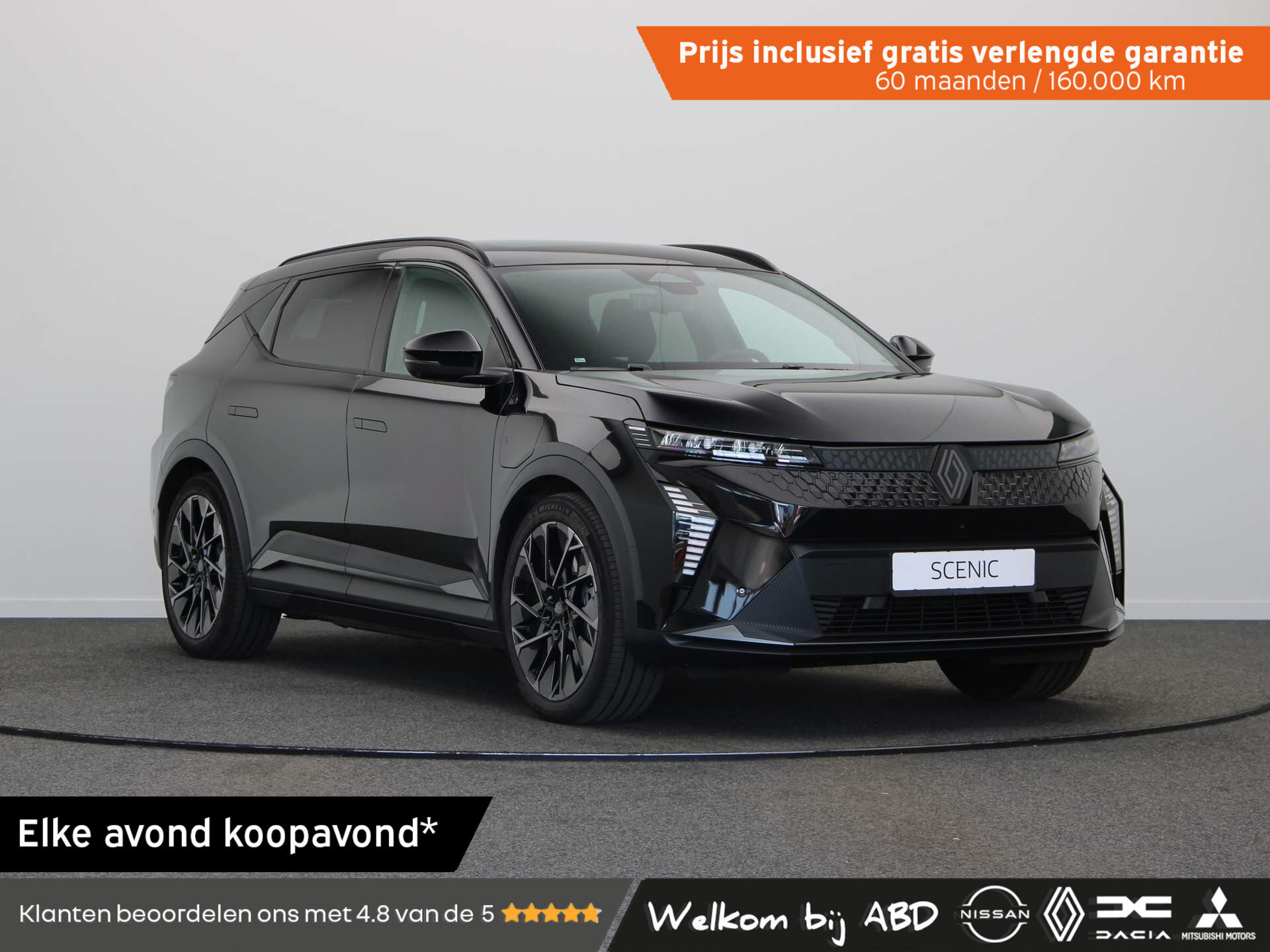 Renault Scénic E-Tech EV87 long range esprit Alpine
