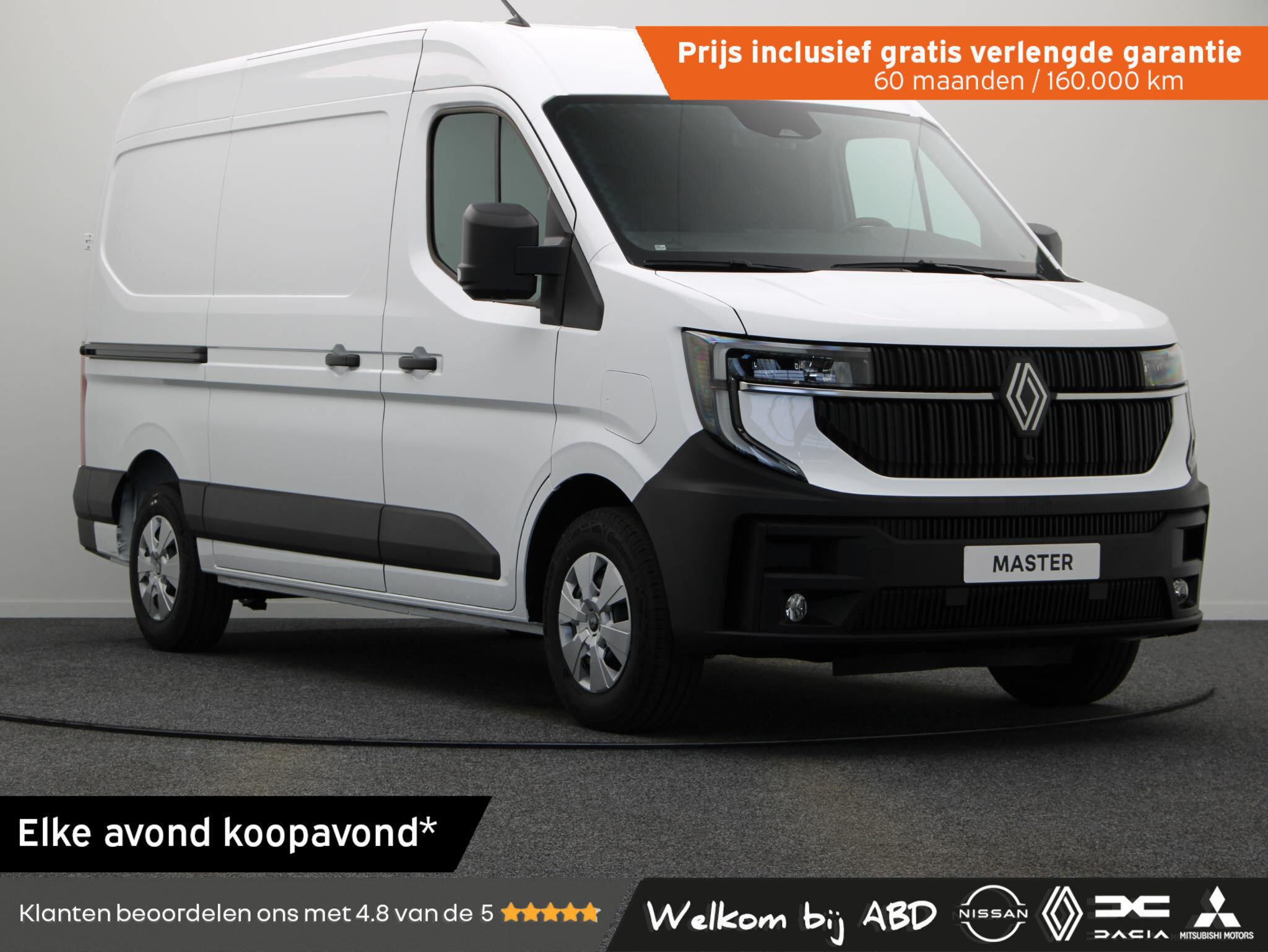 Renault Master E-Tech T35 L2H2 Extra long range 87 kWh - Afbeelding 1