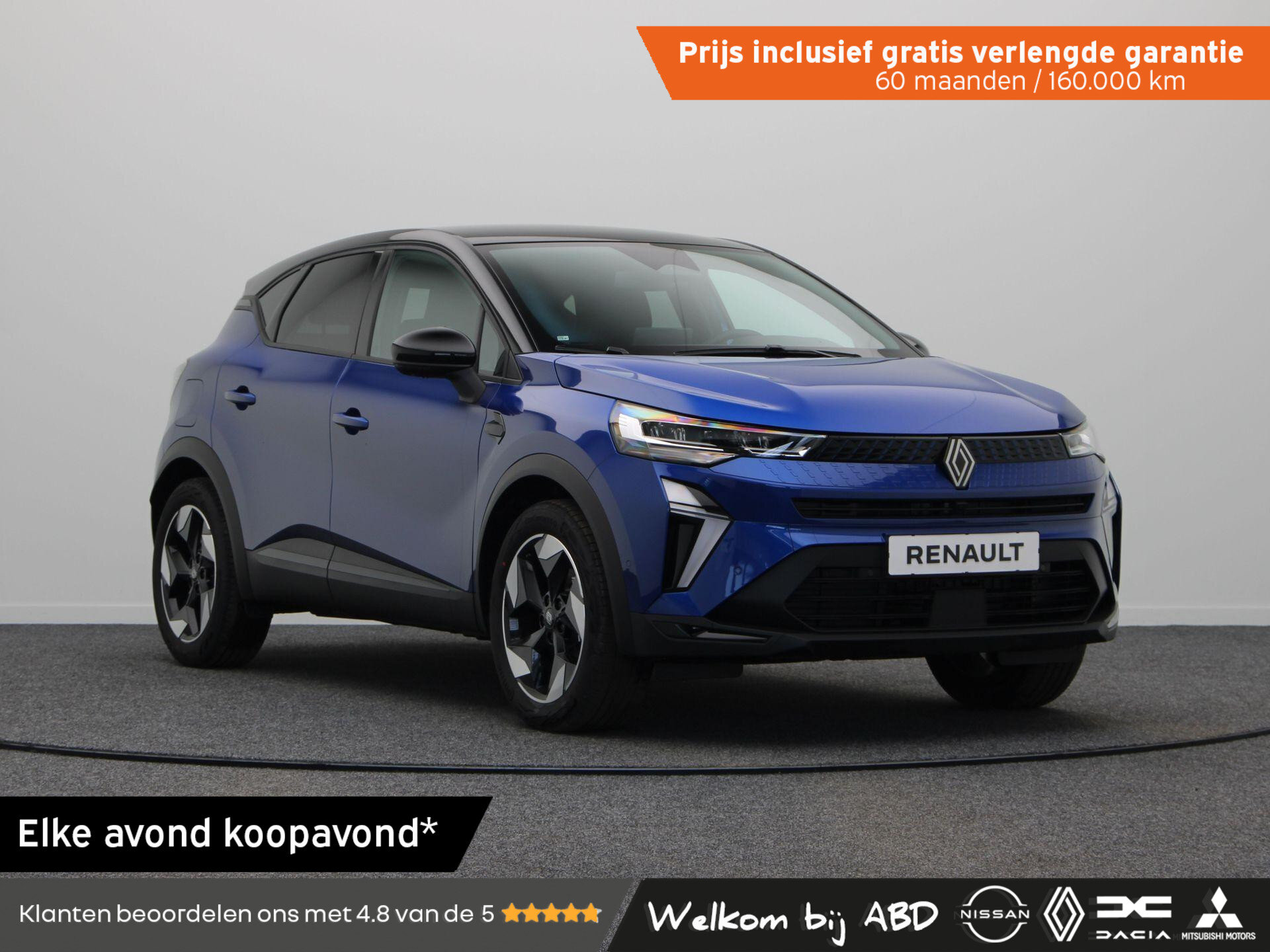 Renault Captur E-Tech full hybrid 160pk techno