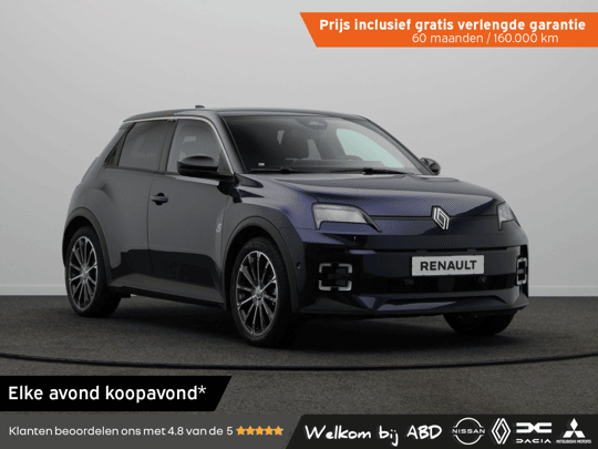 Renault 5 comfort range techno 52 kWh
