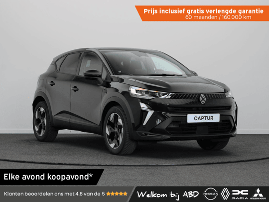 Renault Captur E-Tech full hybrid 160pk techno