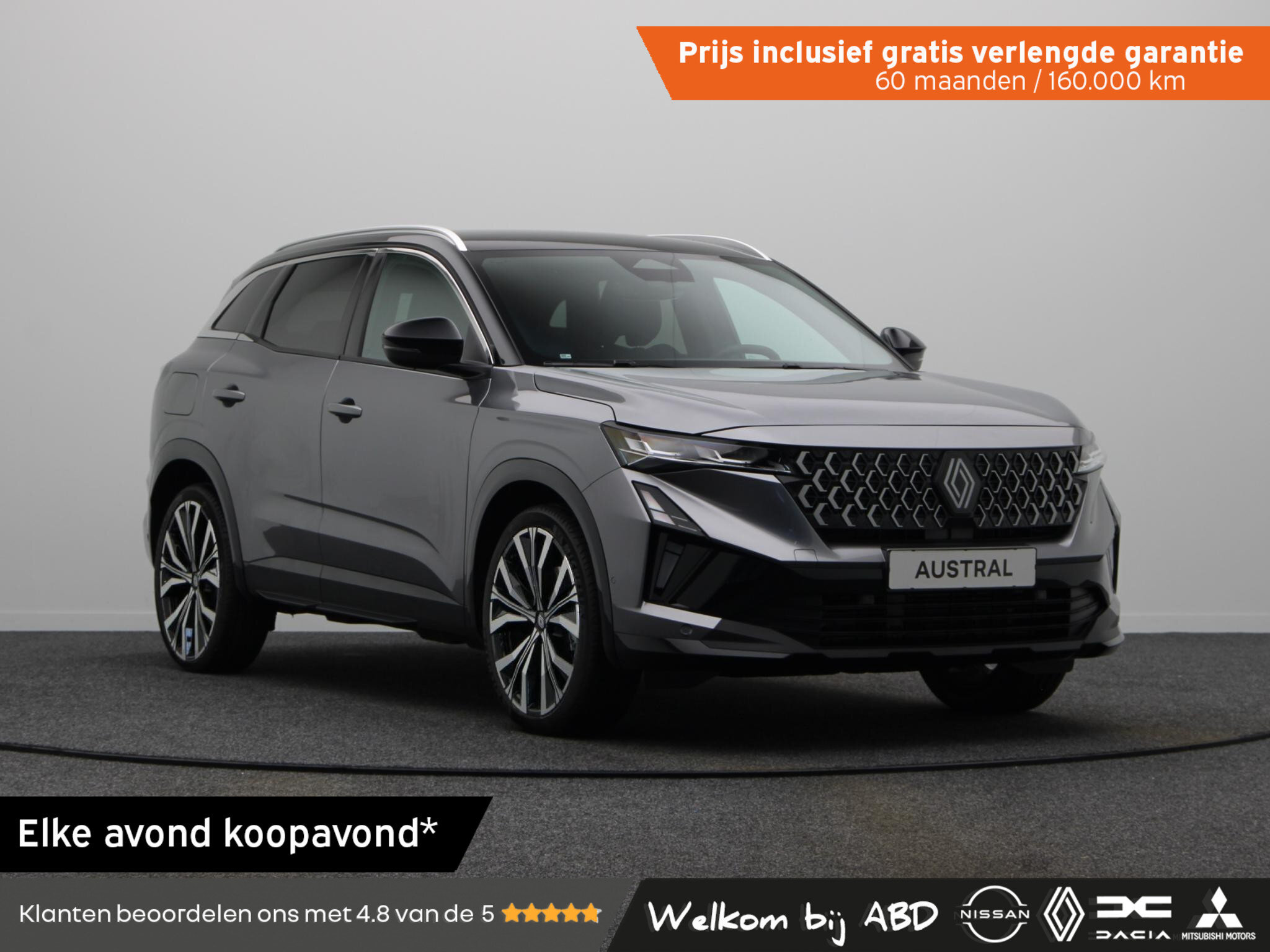 Renault Austral E-Tech full hybrid 200pk techno