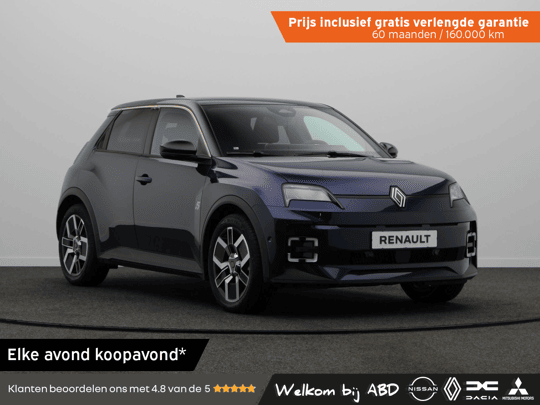 Renault 5 comfort range techno 52 kWh