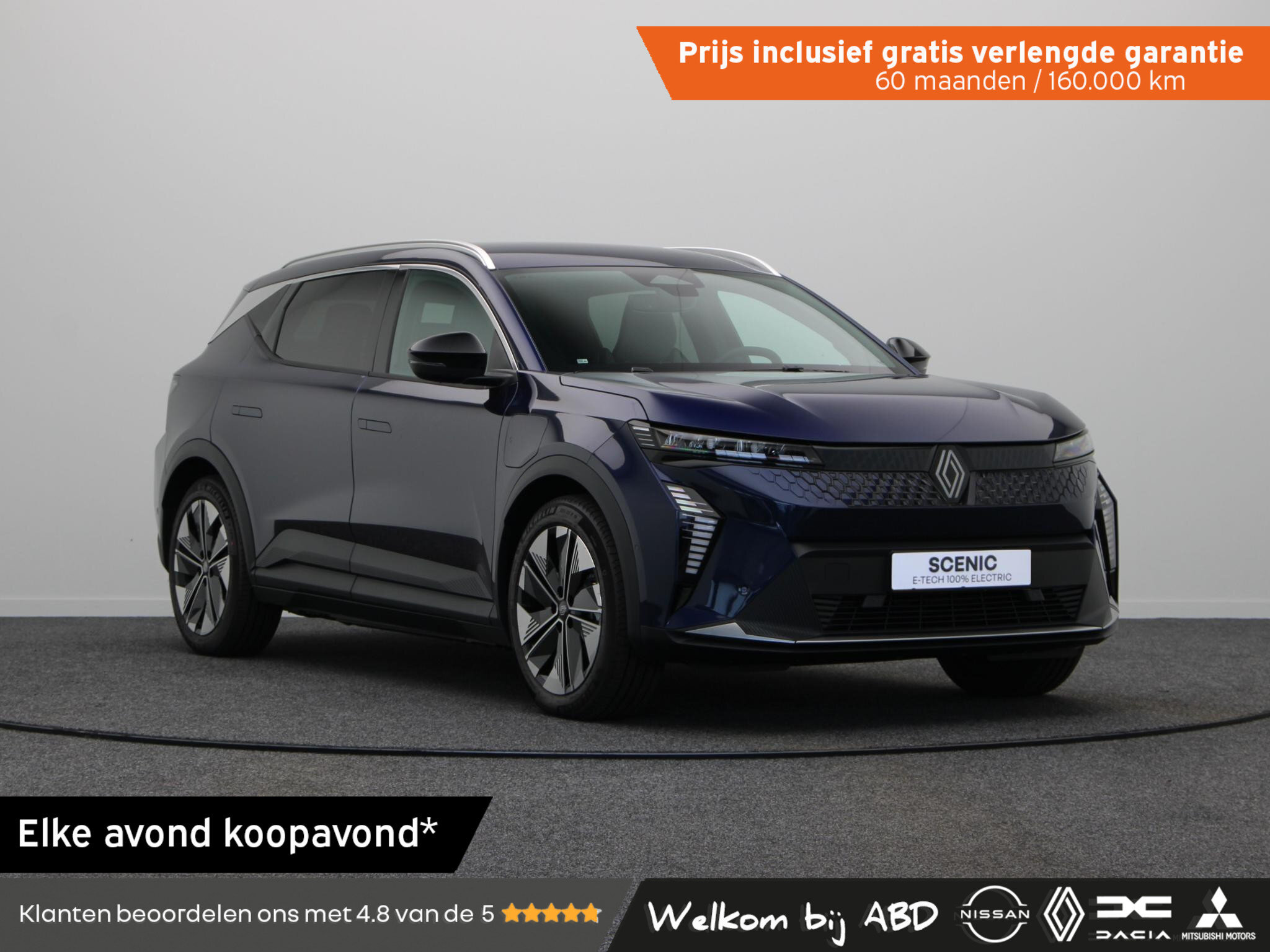 Renault Scénic E-Tech EV87 long range techno