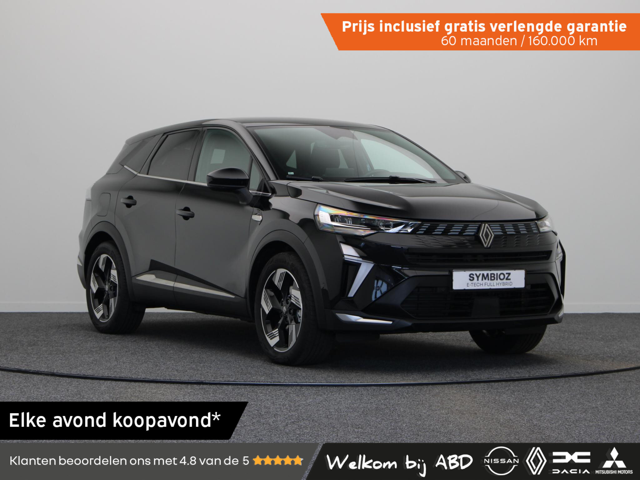 Renault Symbioz 1.8 E-Tech full hybrid 160pk techno