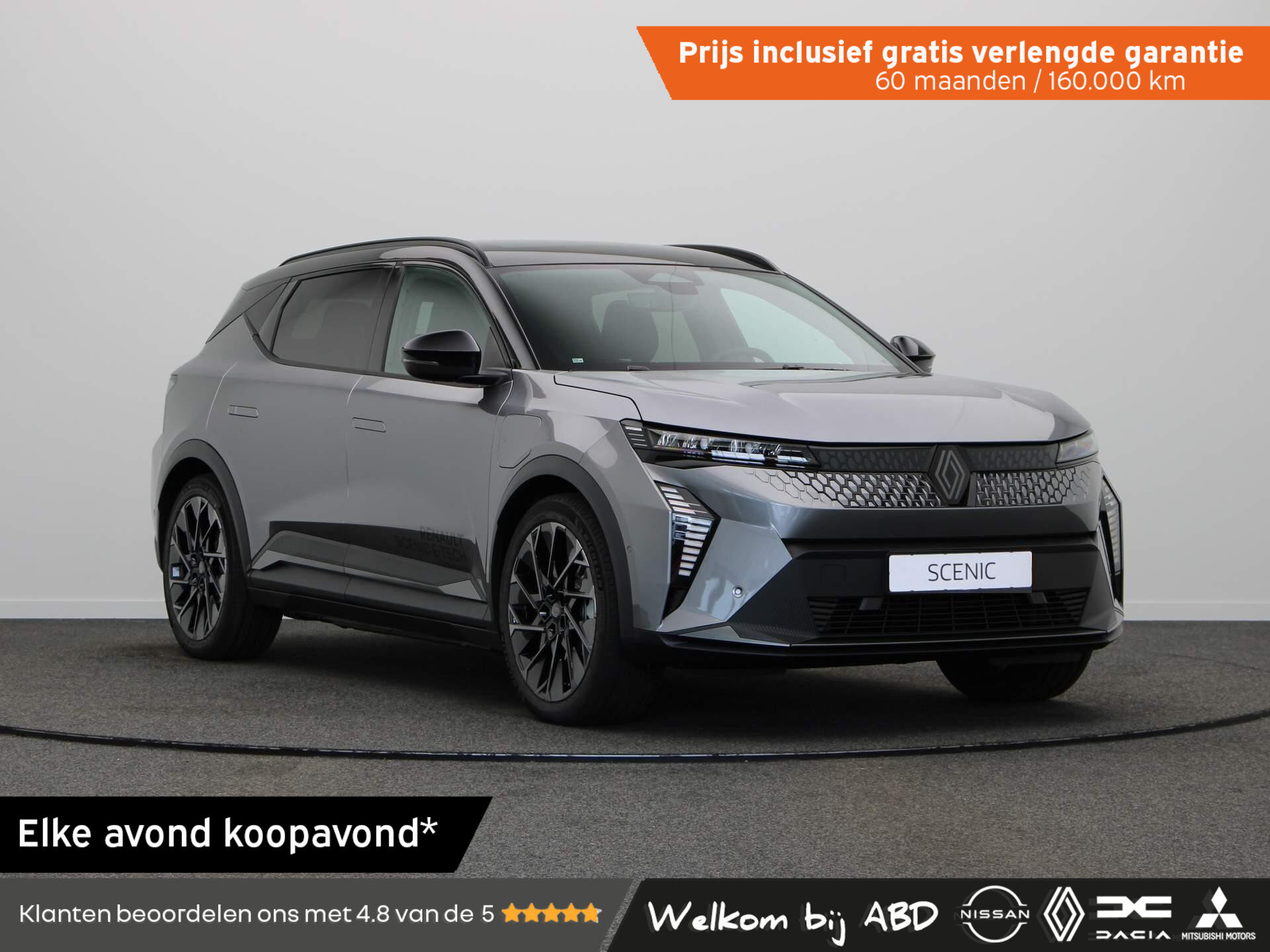 Renault Scénic E-Tech EV87 long range esprit Alpine