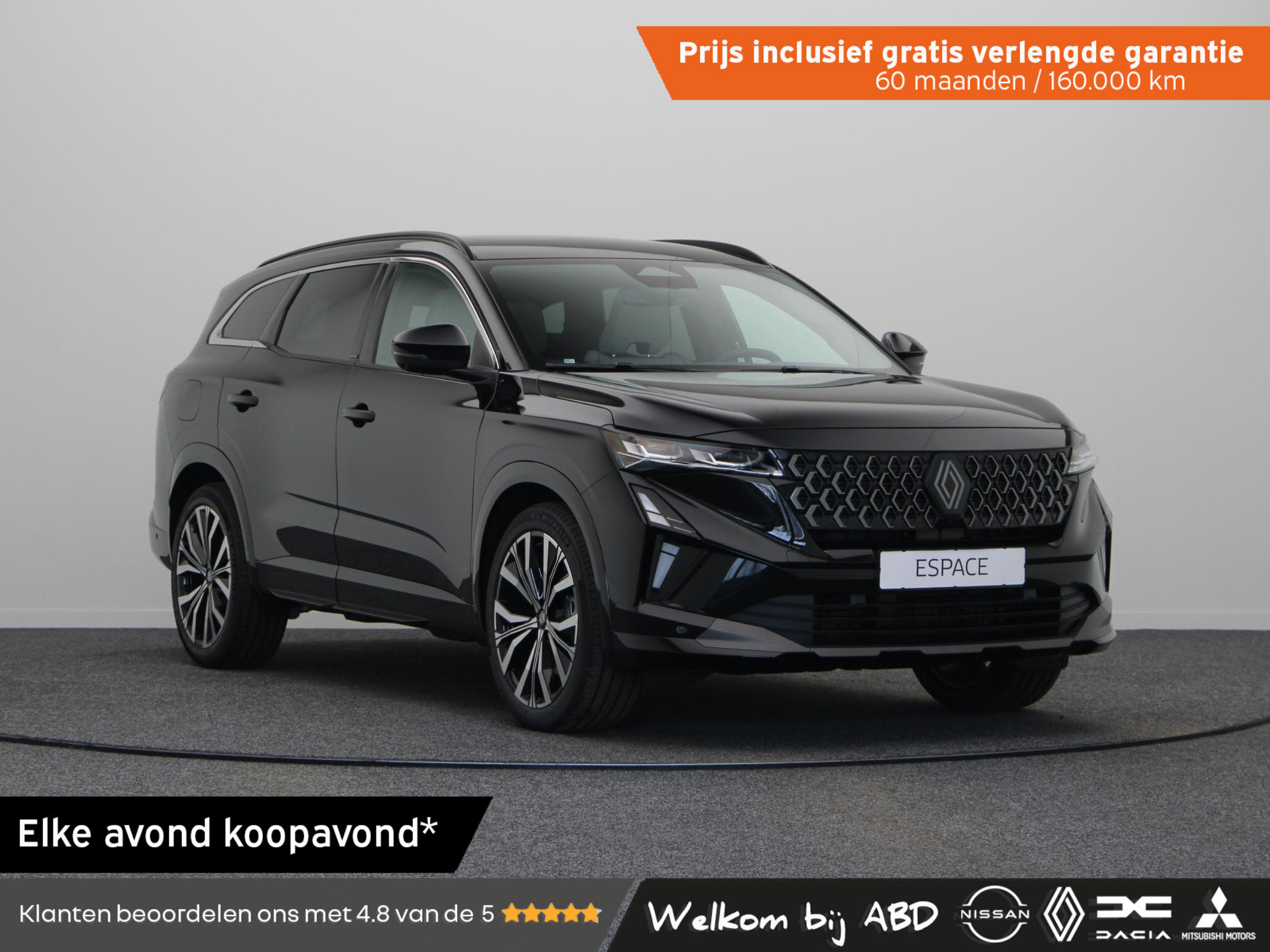 Renault Espace E-Tech full hybrid 200pk iconic 7p.