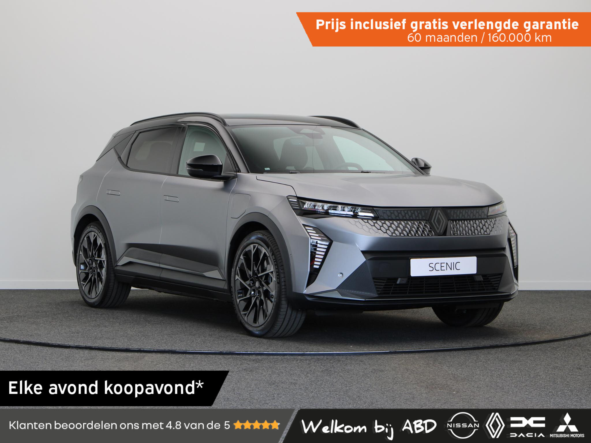 Renault Scénic E-Tech EV87 long range esprit Alpine