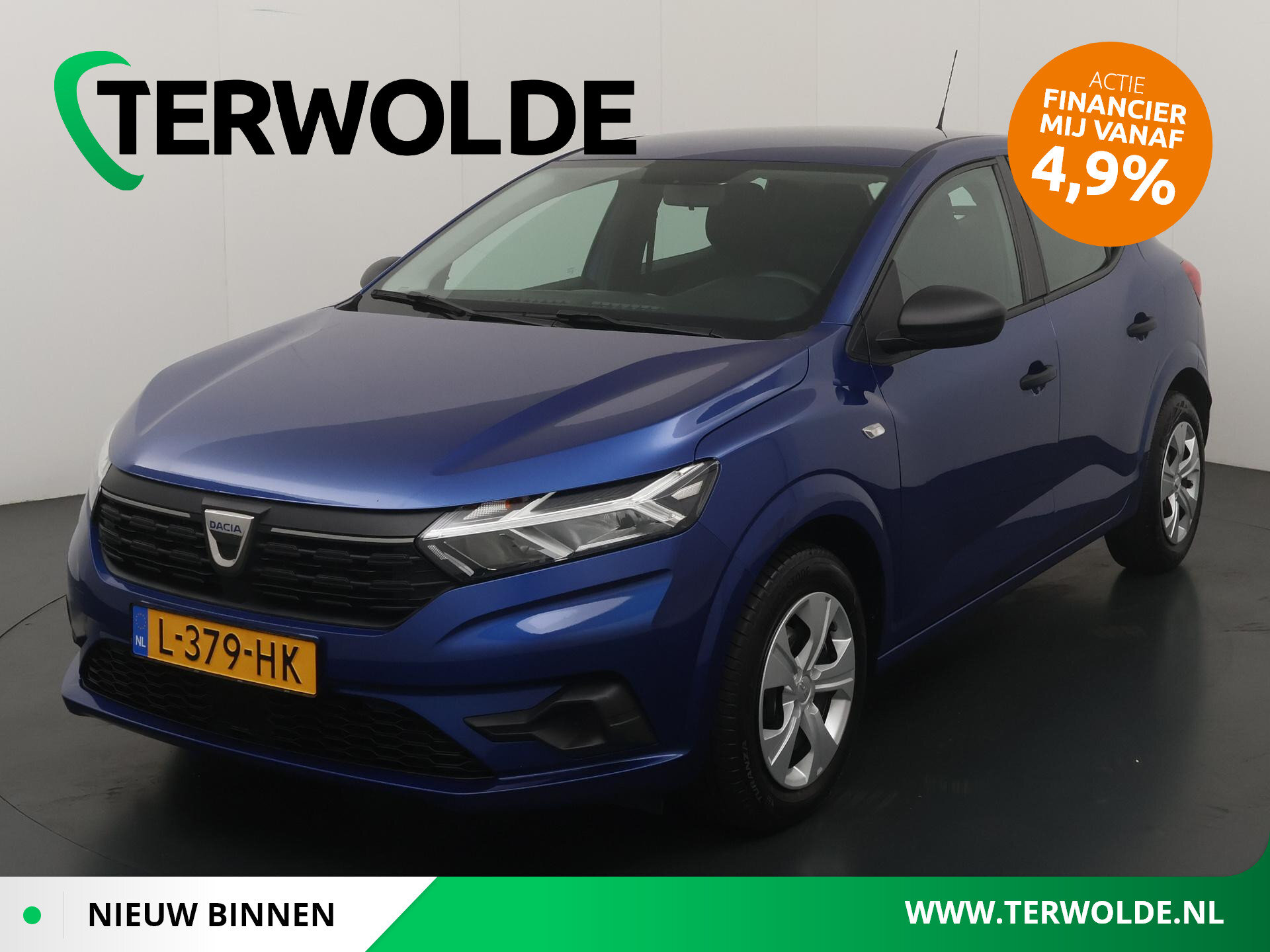 Dacia Sandero TCe 90 GPF Essential