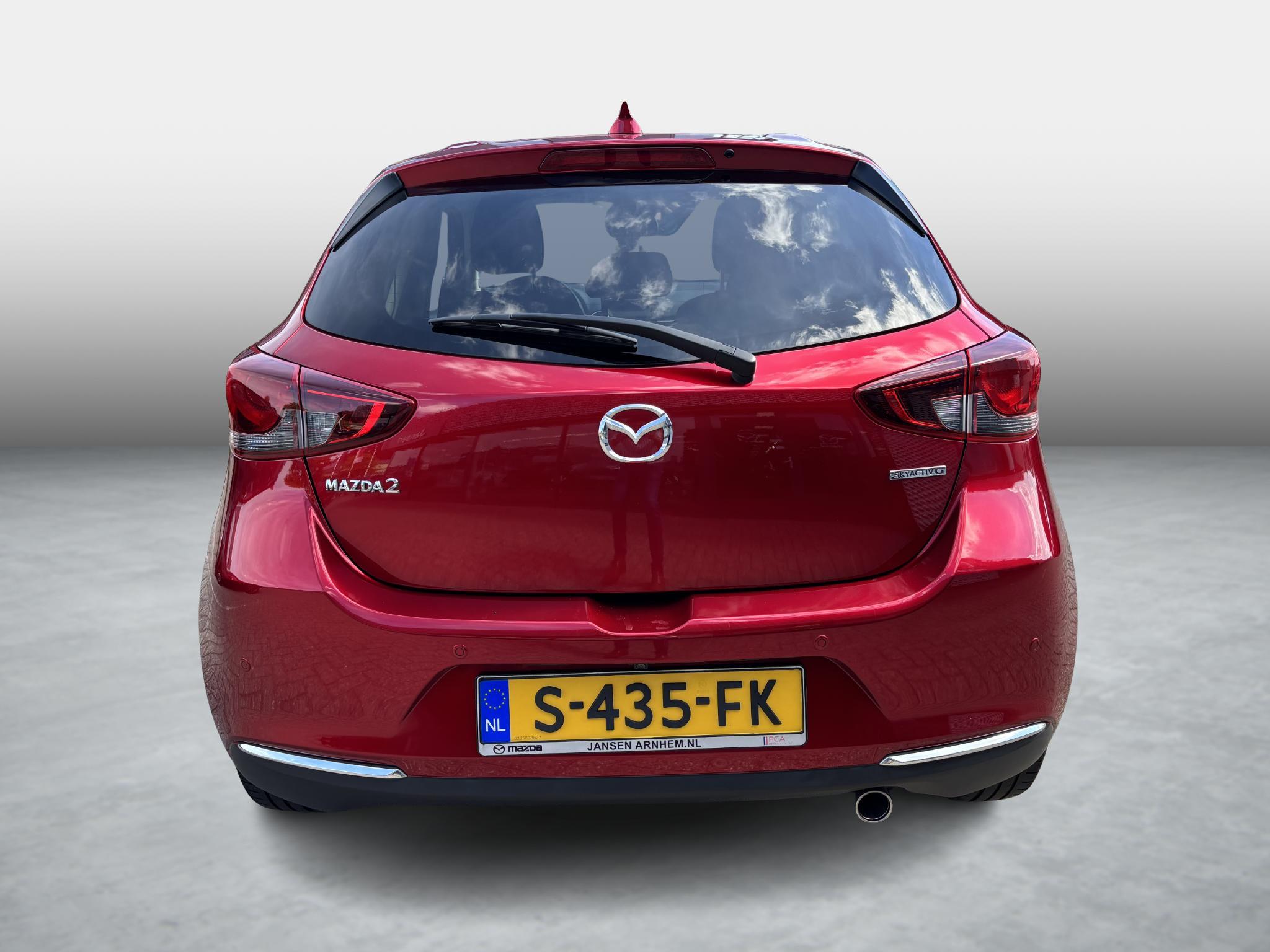 Mazda 2 1.5 Skyactiv-G Luxury - Afbeelding 4