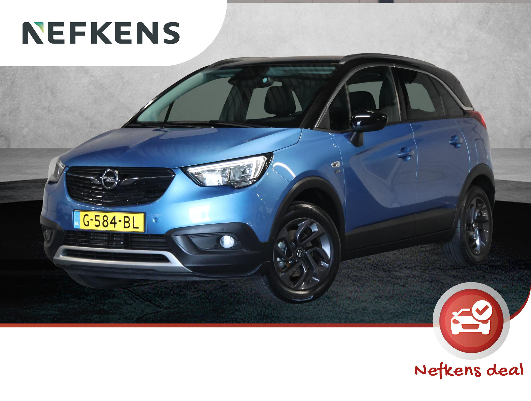 Opel Crossland X 110PK 120 Jaar Edition