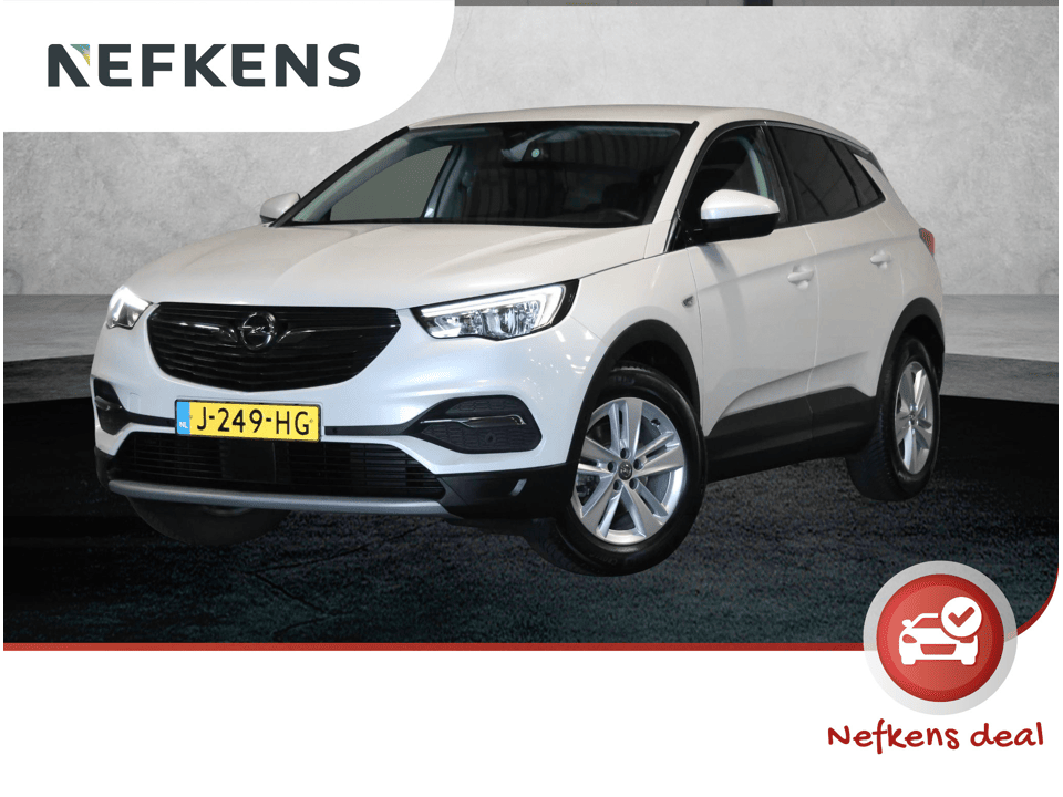 Opel Grandland X 1.2 130PK Turbo Business Executive - Afbeelding 1