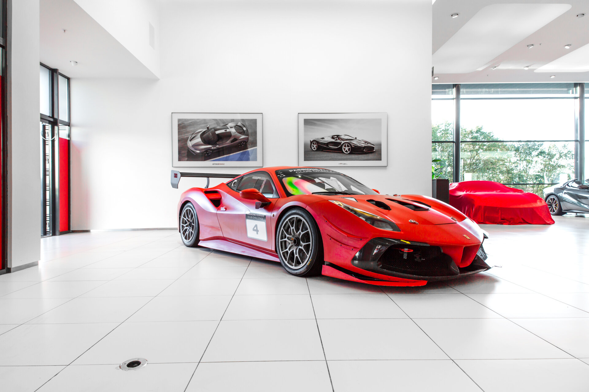 Ferrari 488 Challenge ~Ferrari Munsterhuis~