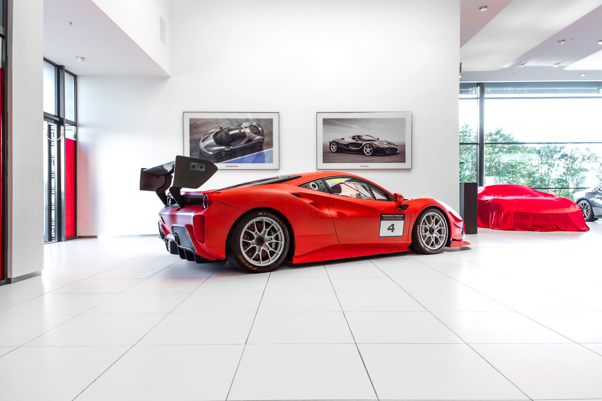 Ferrari 488 Challenge ~Ferrari Munsterhuis~ - Afbeelding 4
