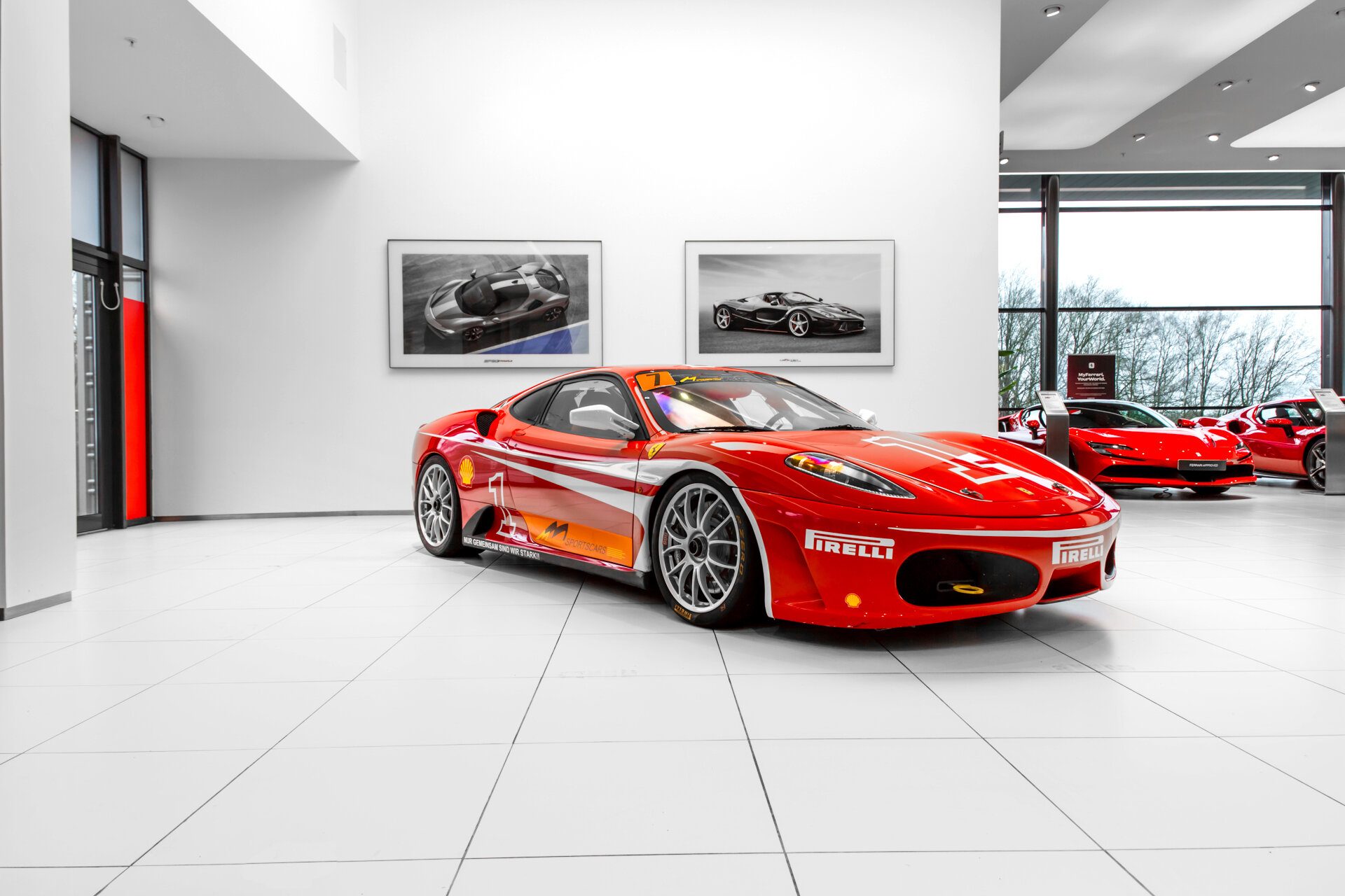 Ferrari F 430 Challenge ~Ferrari Munsterhuis~